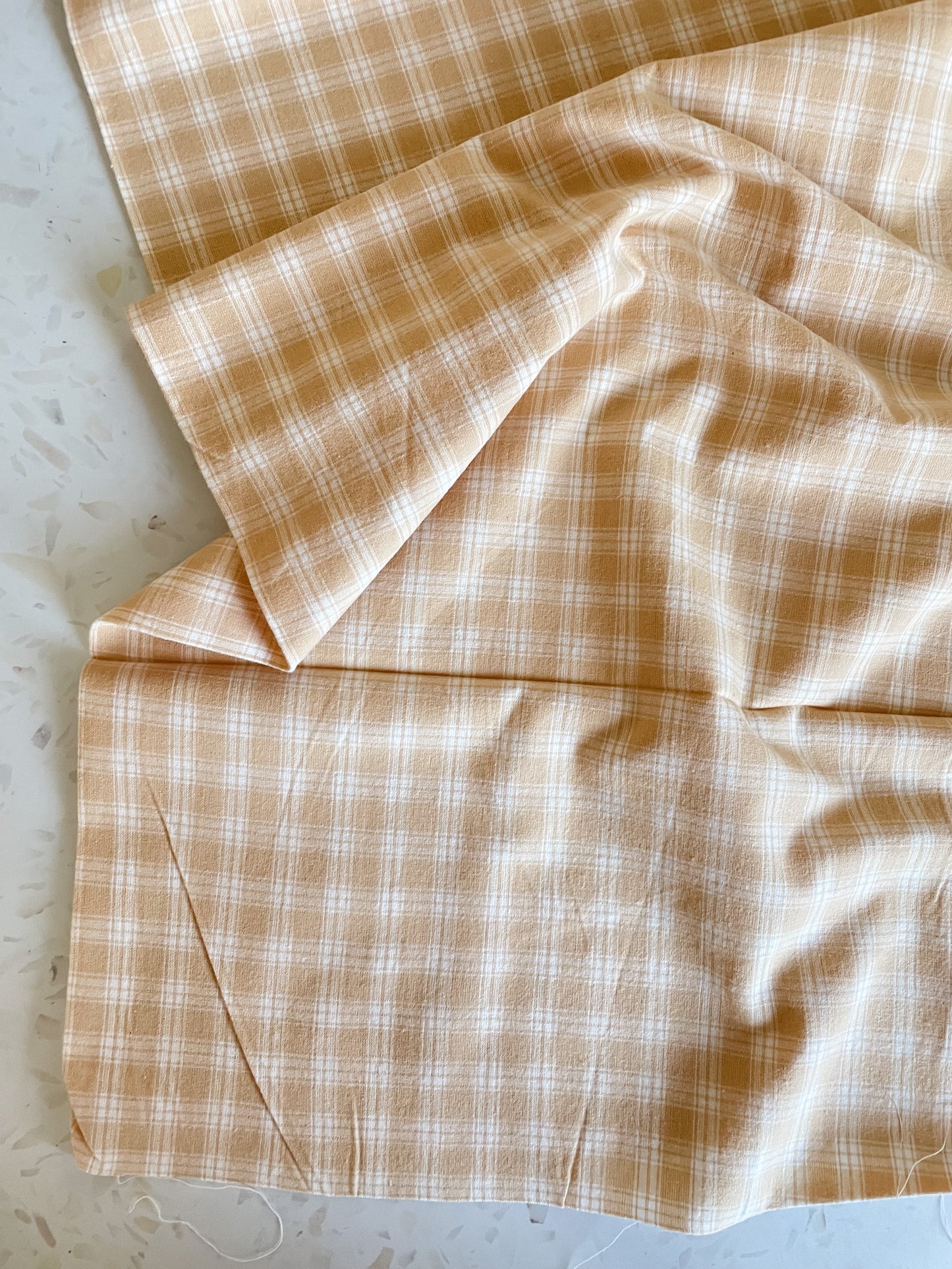 Brushed Cotton – Wheatfield Plaid