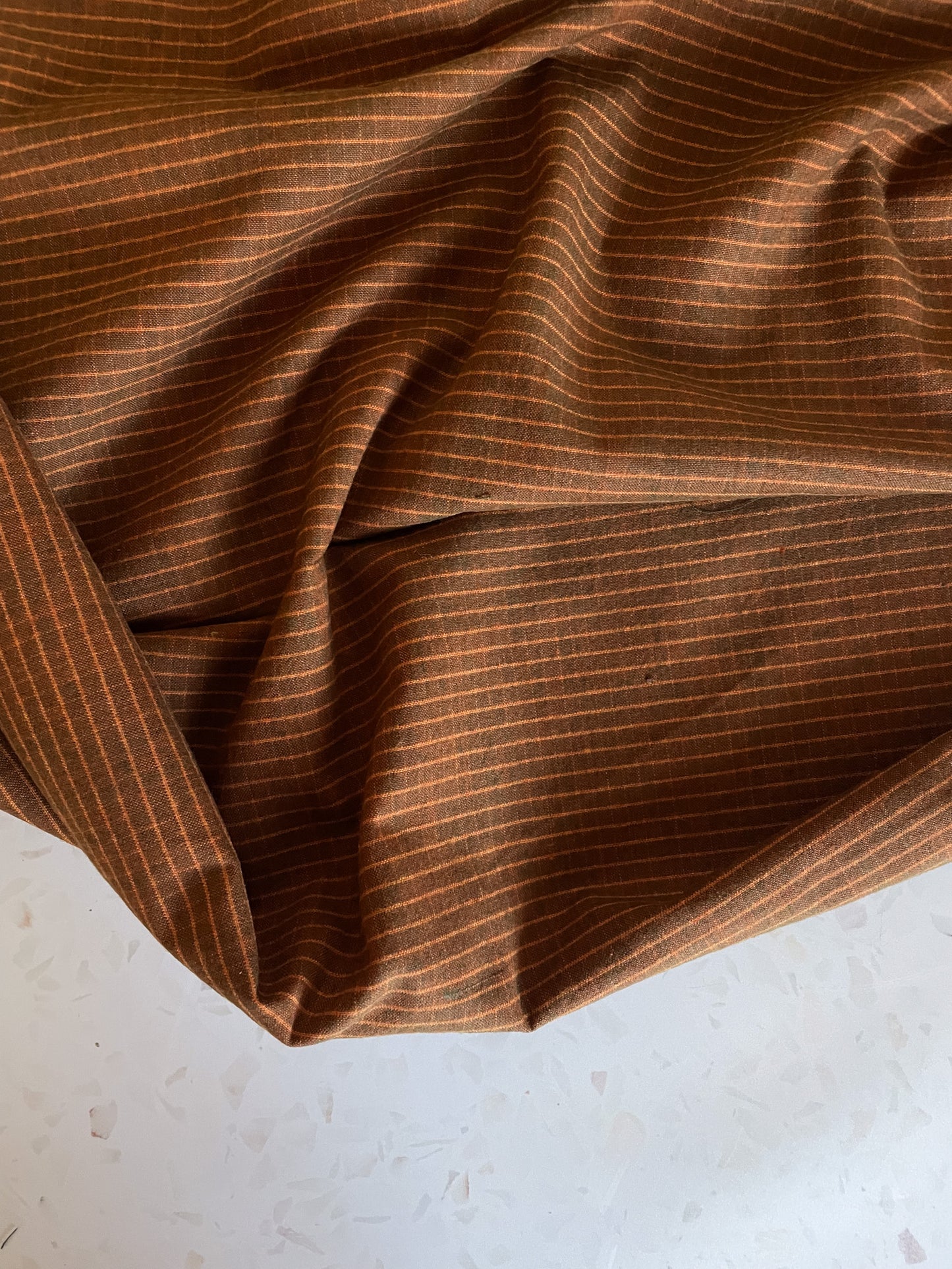 Brushed Cotton – Maple Syrup Grid