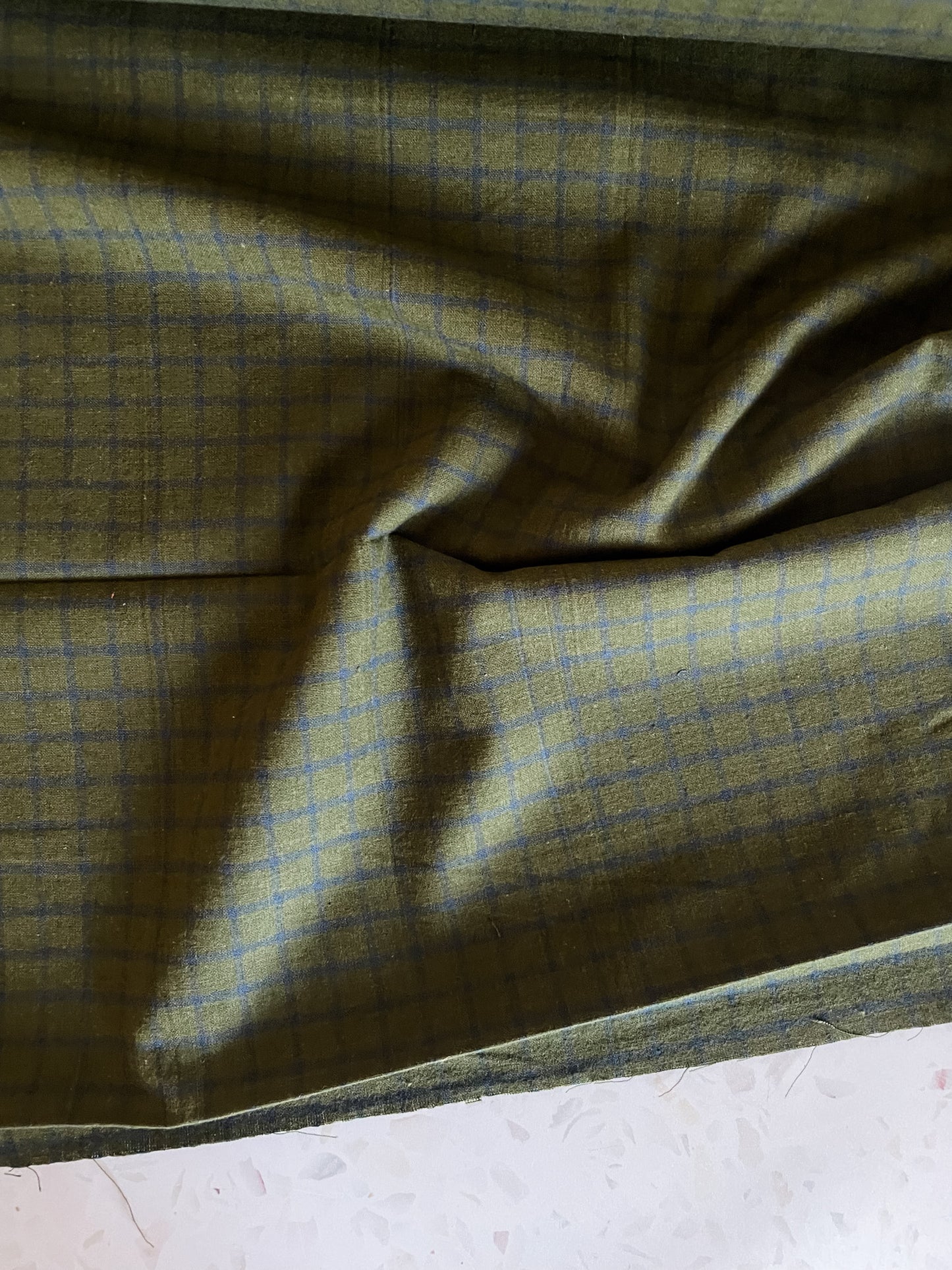 Brushed Cotton – Varsity Grid