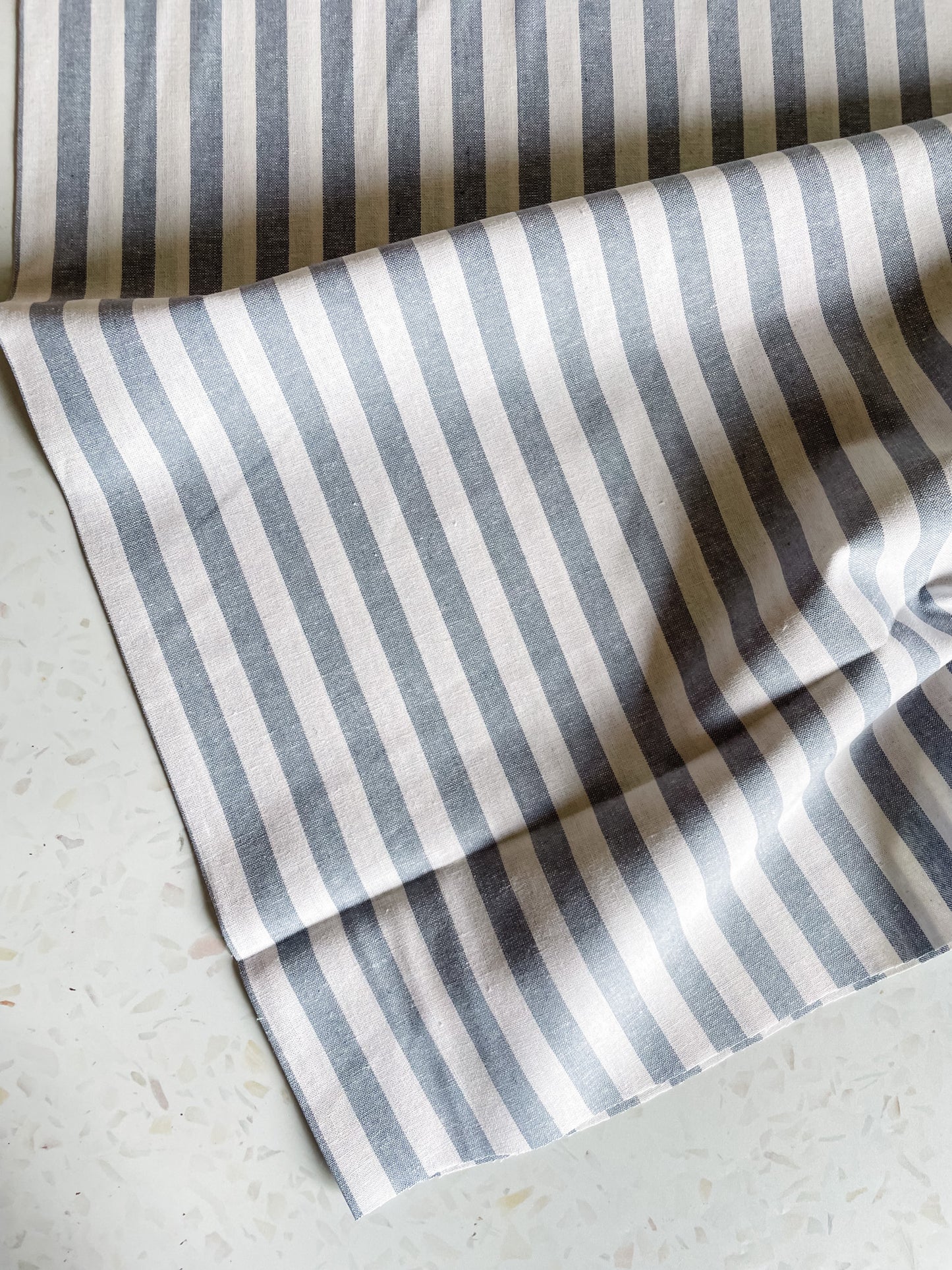 Yarn Dyed Classic Wovens – Chambray Stripe (Wide)