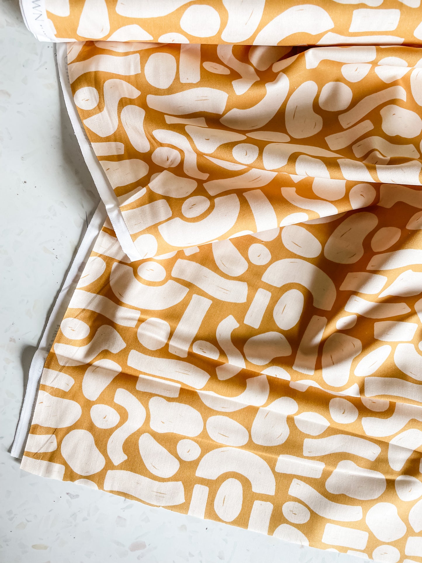 For My Boys Quilting Cotton – Milo in Honey