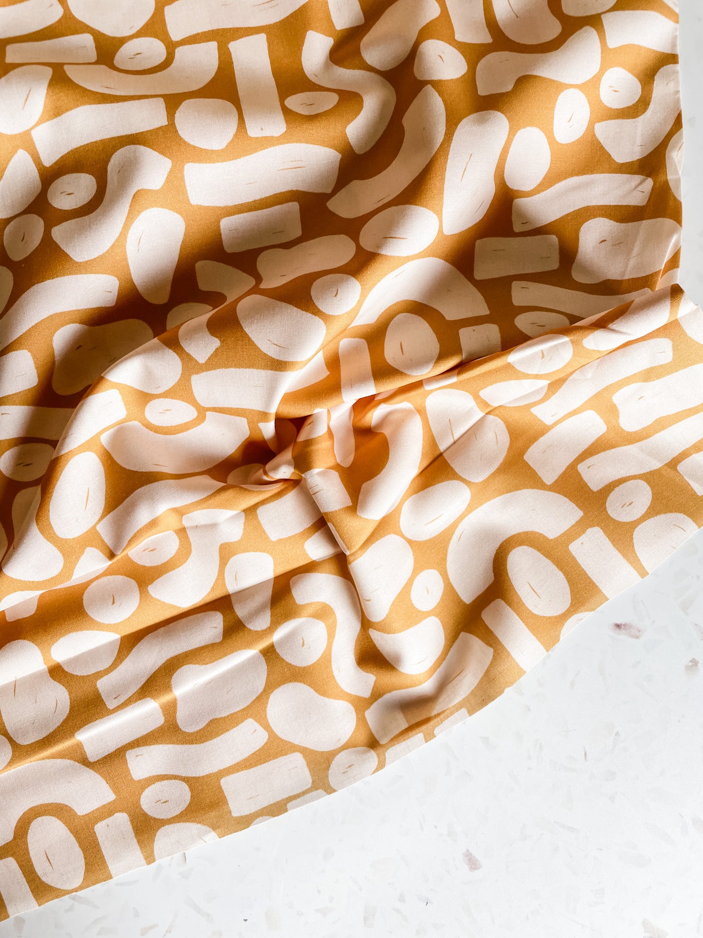 For My Boys Quilting Cotton – Milo in Honey