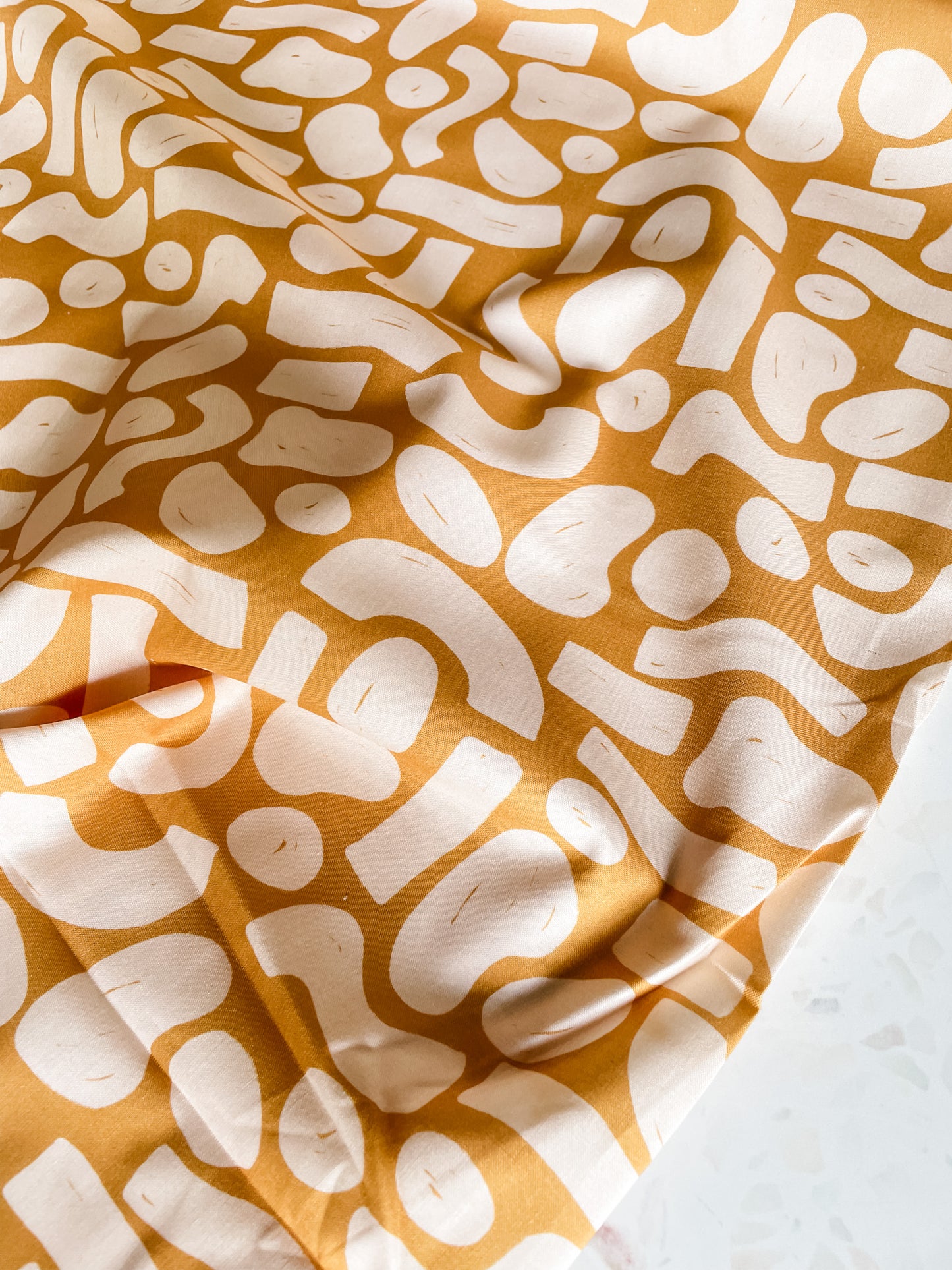 For My Boys Quilting Cotton – Milo in Honey