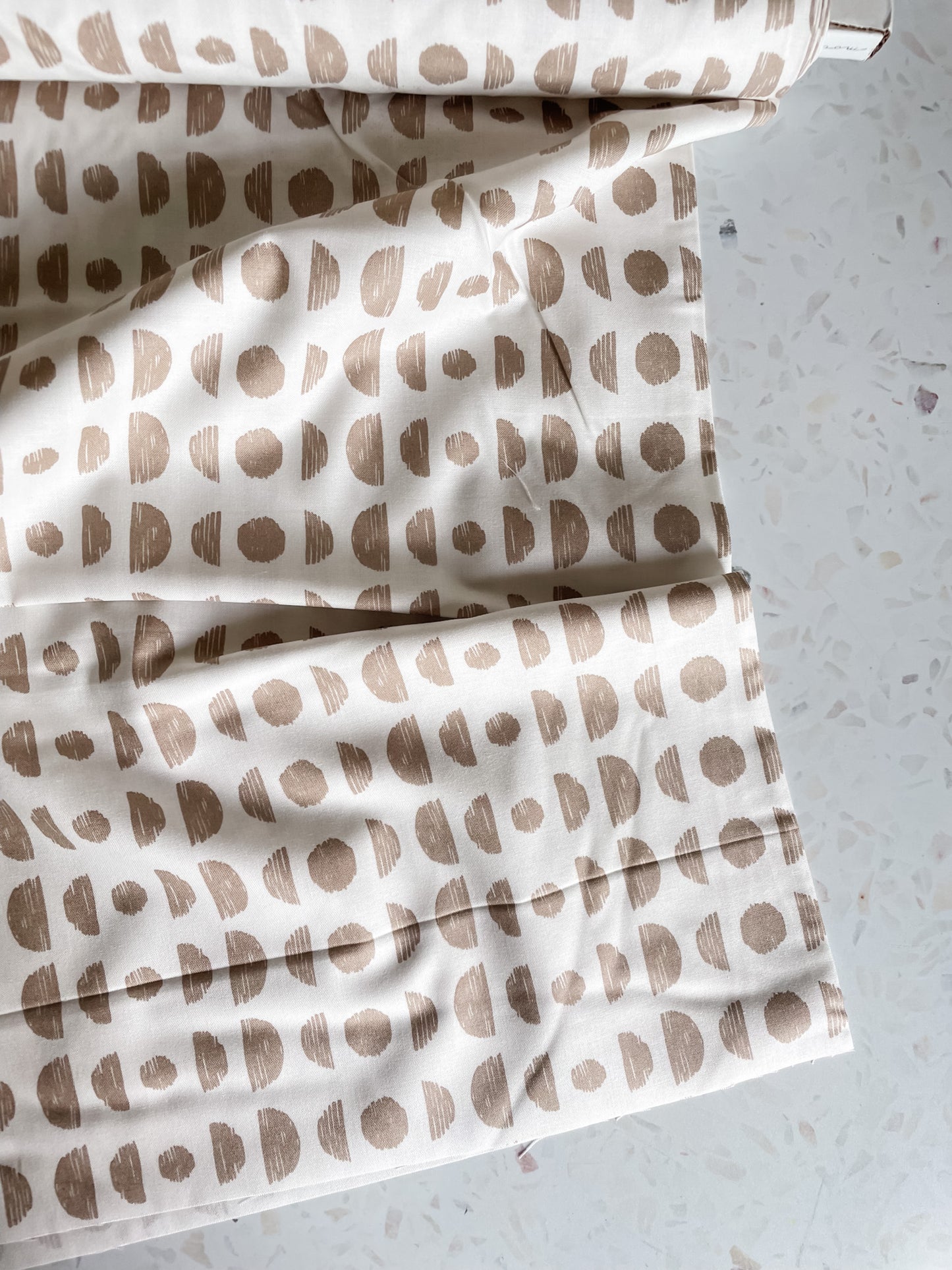 Botany Quilting Cotton – Phases in Earth