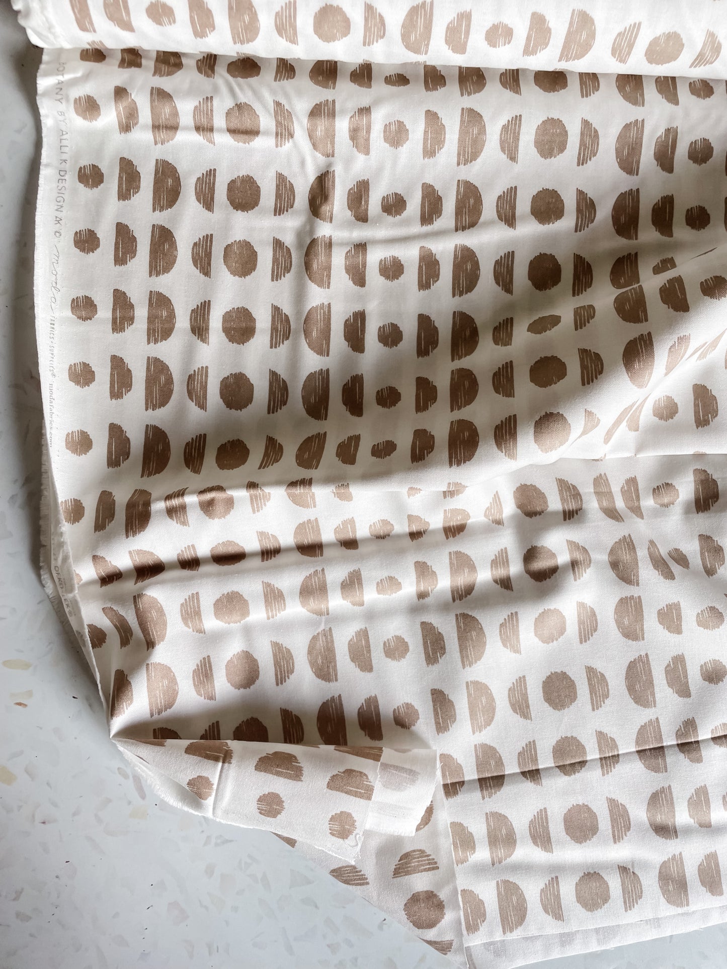 Botany Quilting Cotton – Phases in Earth