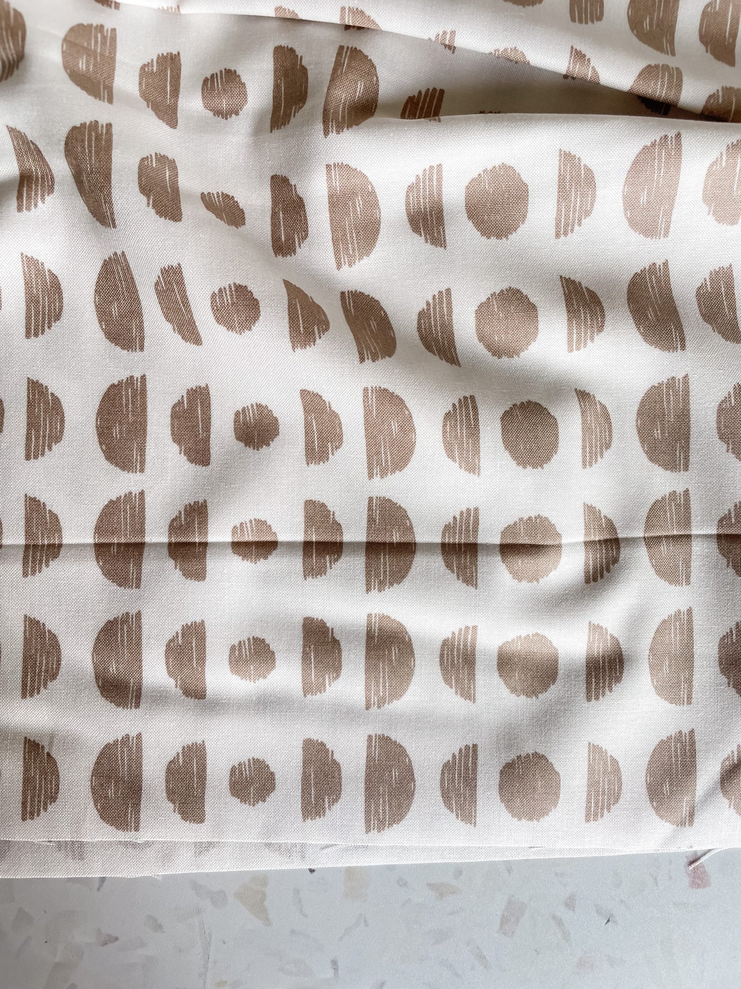 Botany Quilting Cotton – Phases in Earth