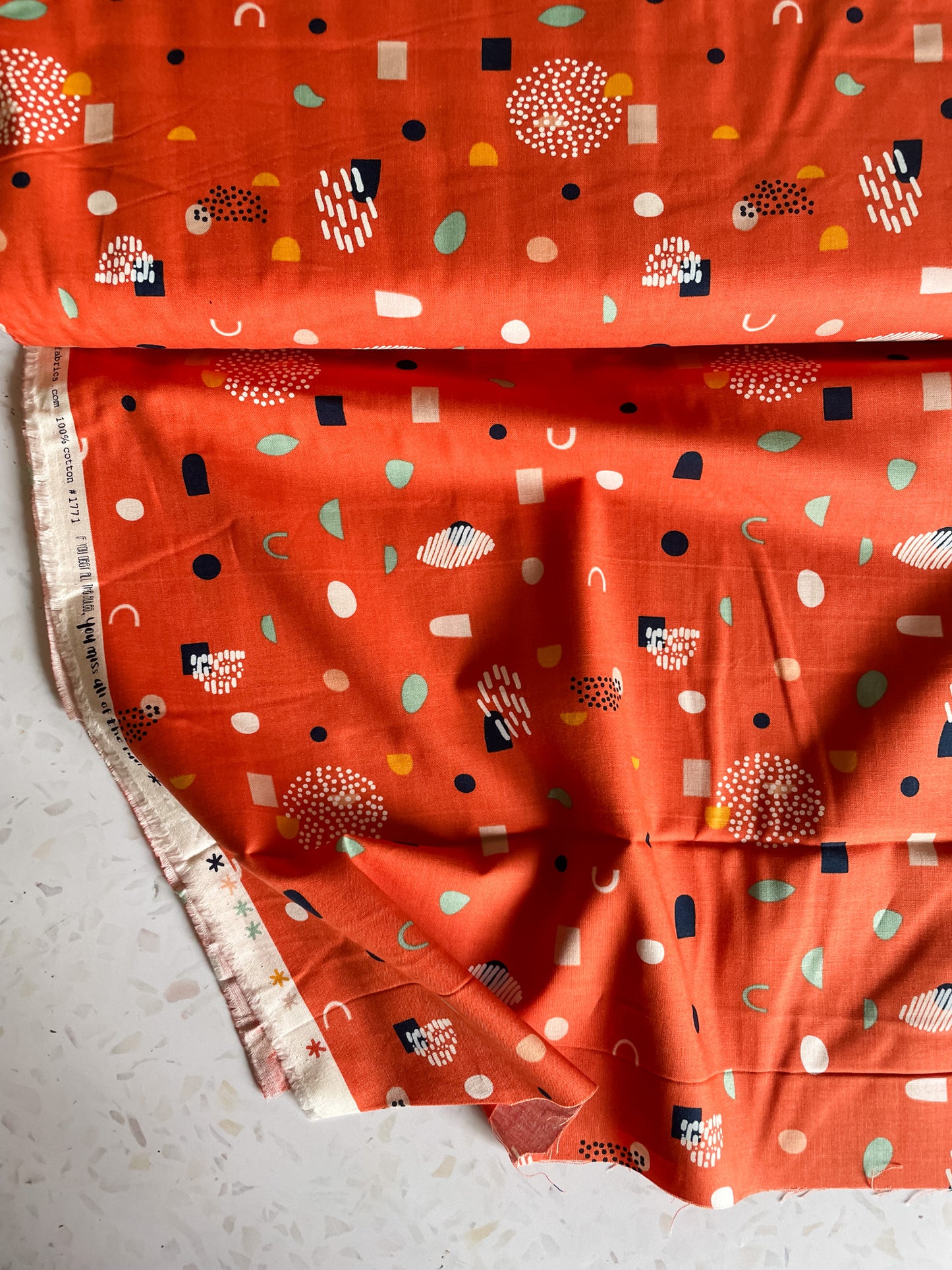 Frisky Quilting Cotton – Catch Me in Cheeky