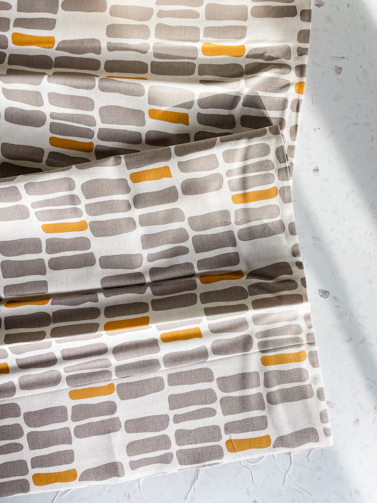 Urban Whisper – Mochi Linen in White