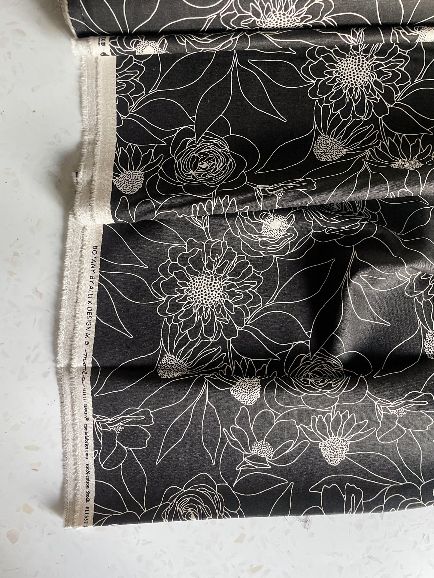 Botany – Mochi Linen in Ink