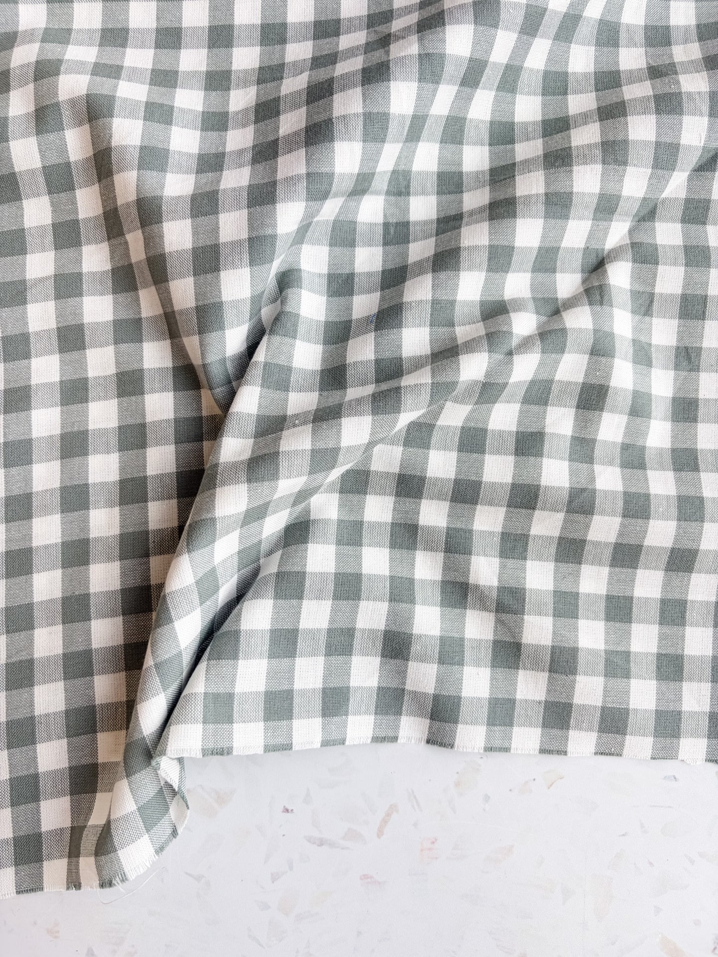 Fableism Camp Gingham – Granite