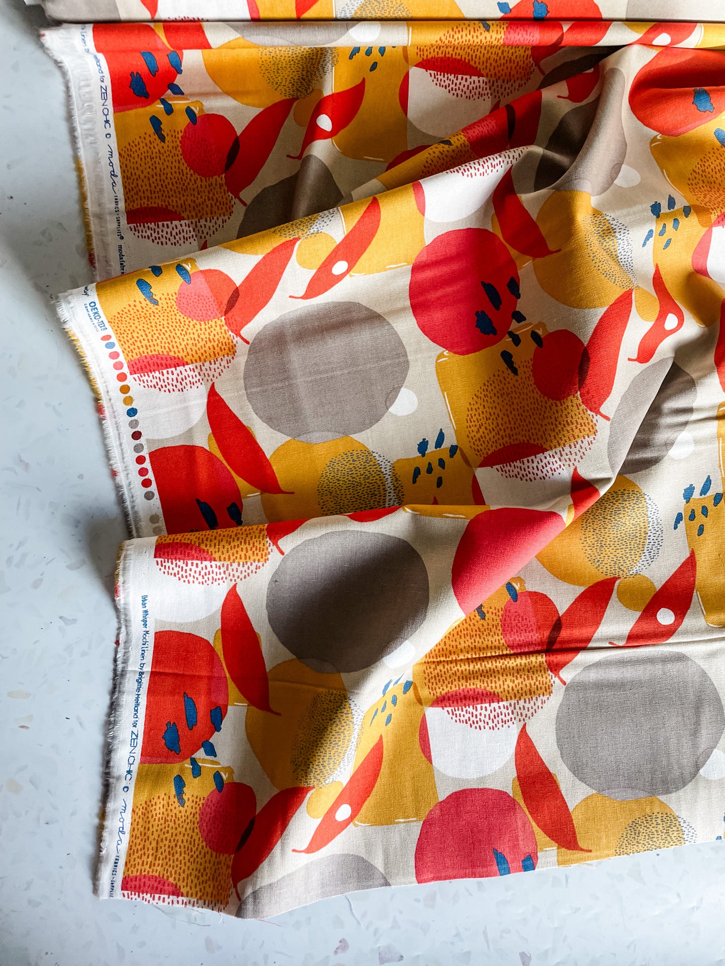 Urban Whisper – Mochi Linen in Stone