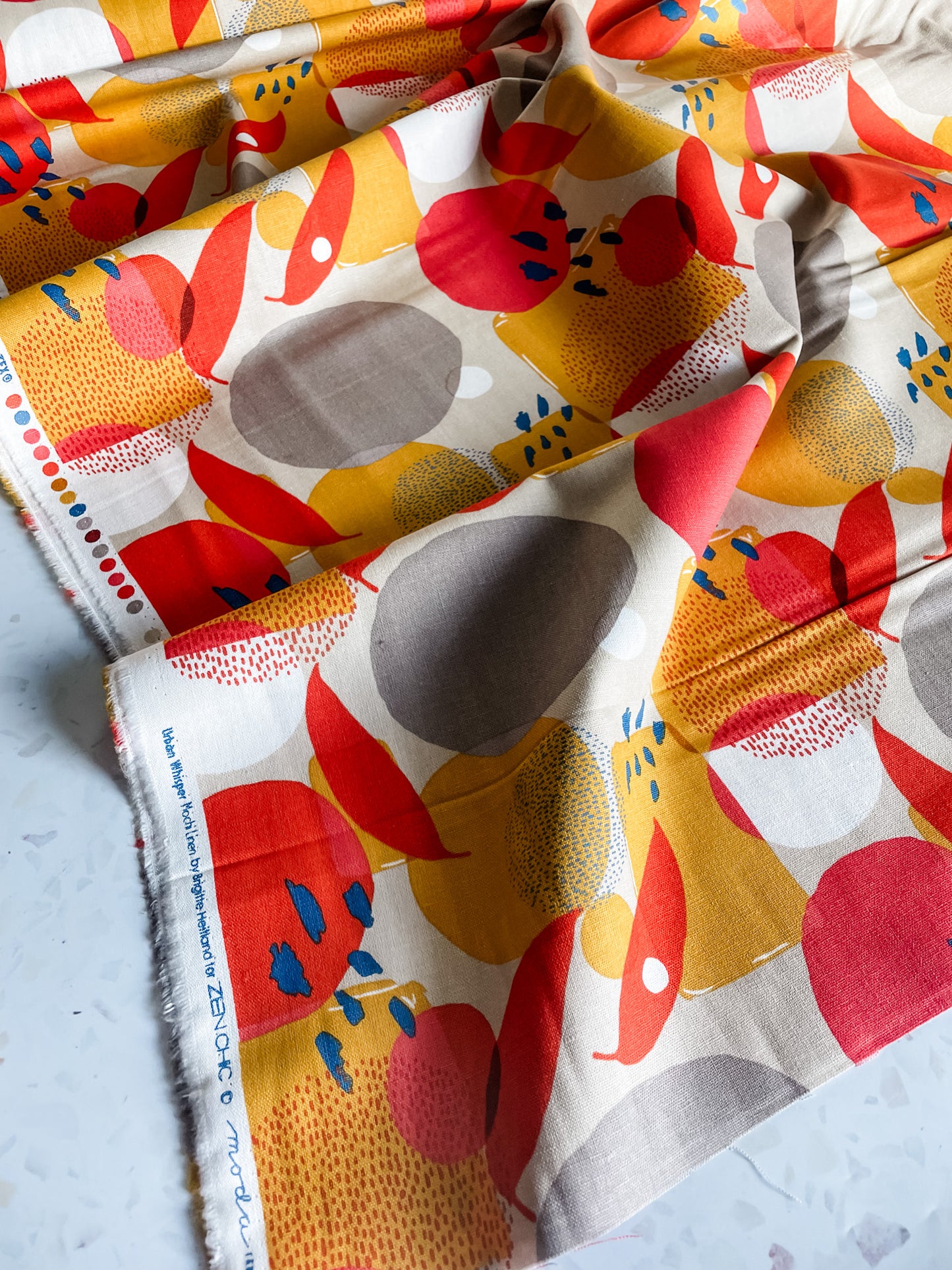 Urban Whisper – Mochi Linen in Stone