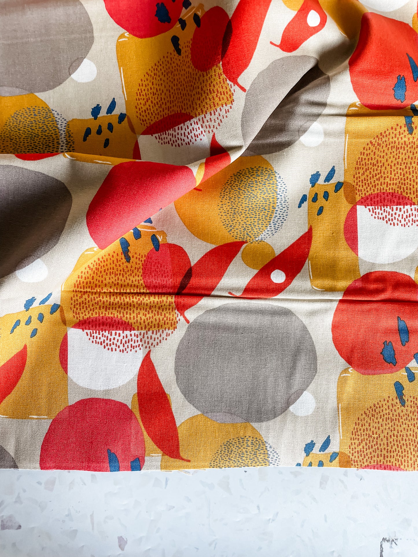 Urban Whisper – Mochi Linen in Stone