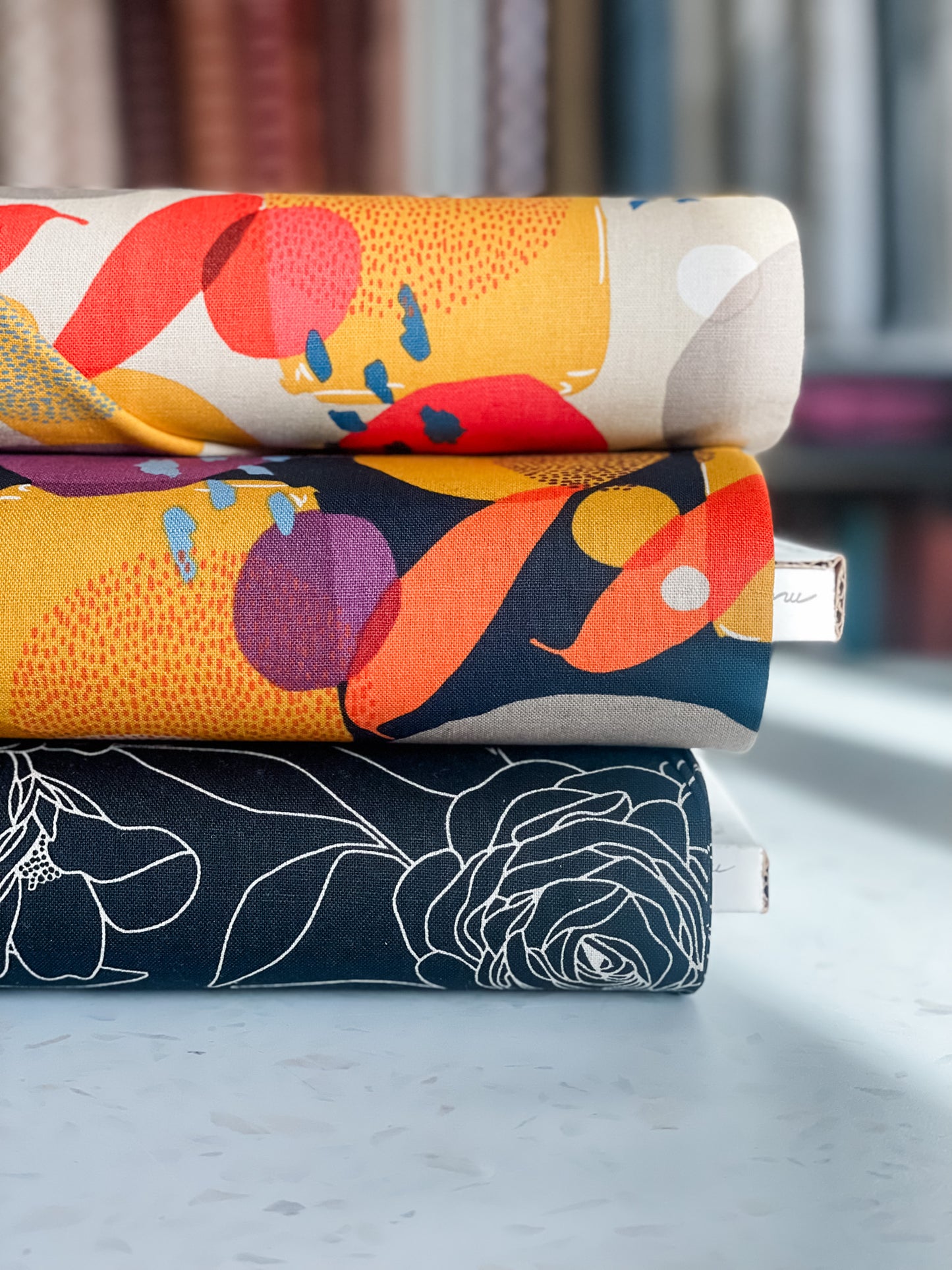 Urban Whisper – Mochi Linen in Stone
