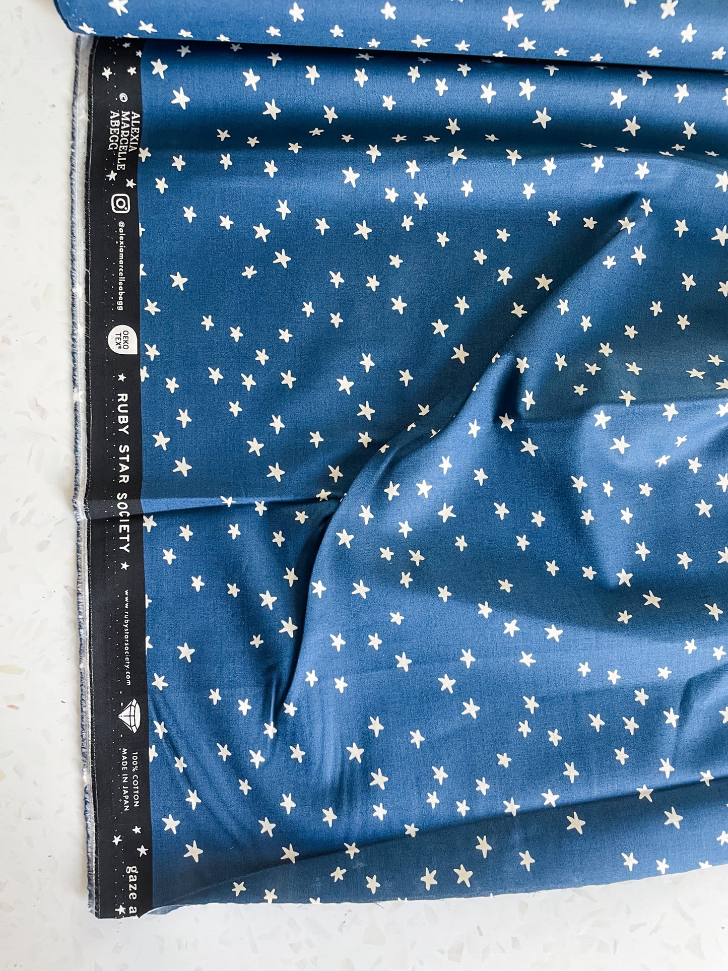 Ruby Star Society Starry Quilting Cotton – Bluebell