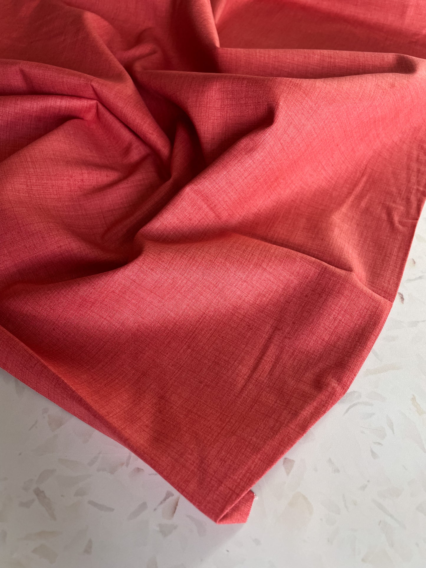 French General Quilting Cotton Solids – Faded Red