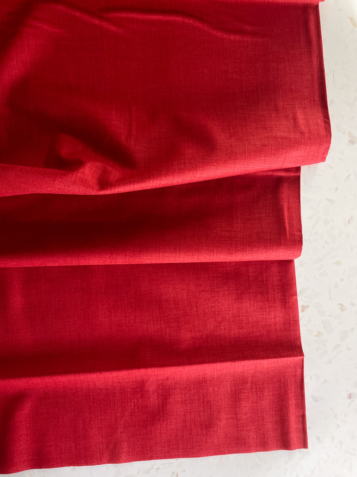 French General Quilting Cotton Solids – Rouge