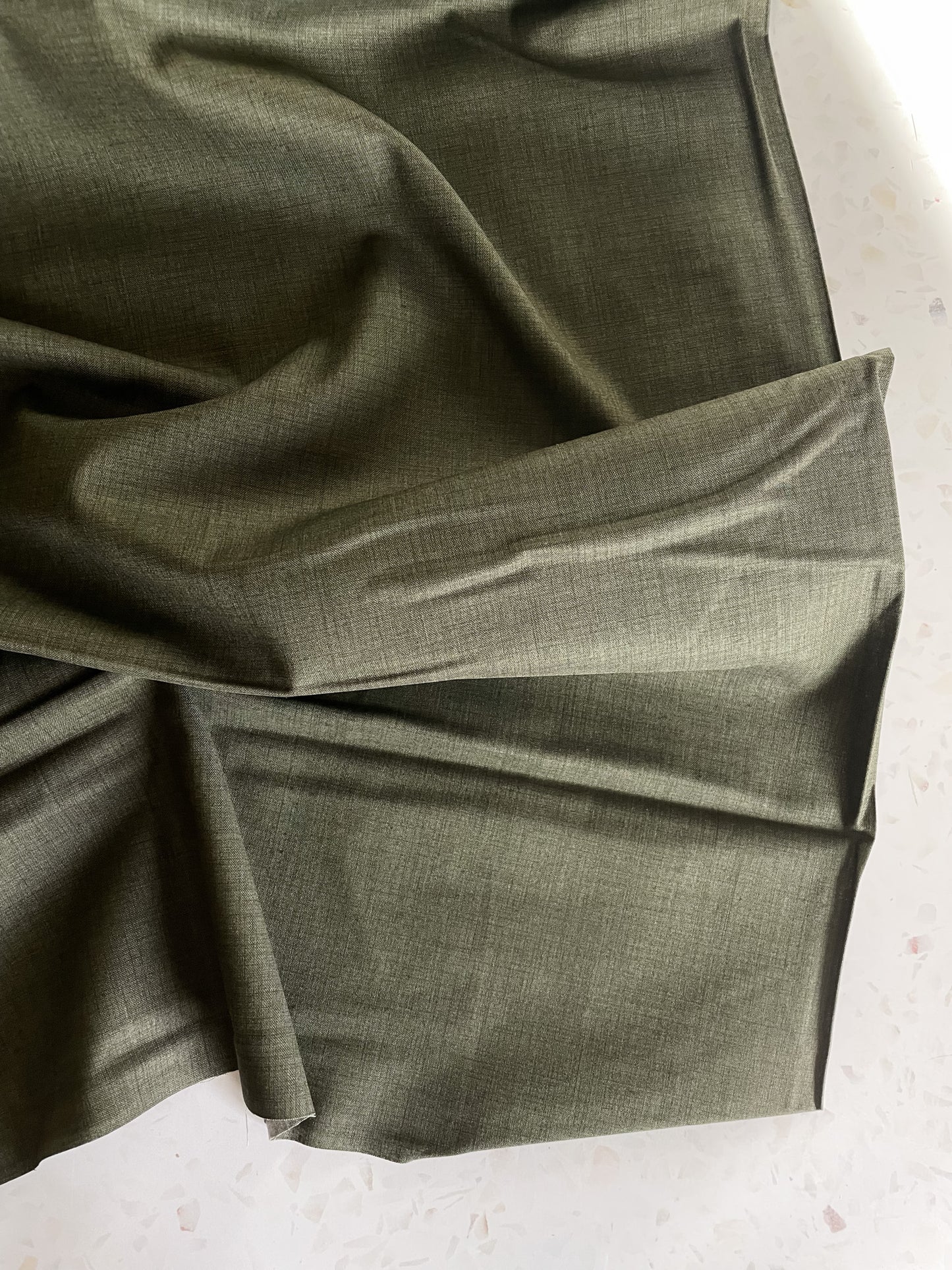 French General Quilting Cotton Solids – Fern