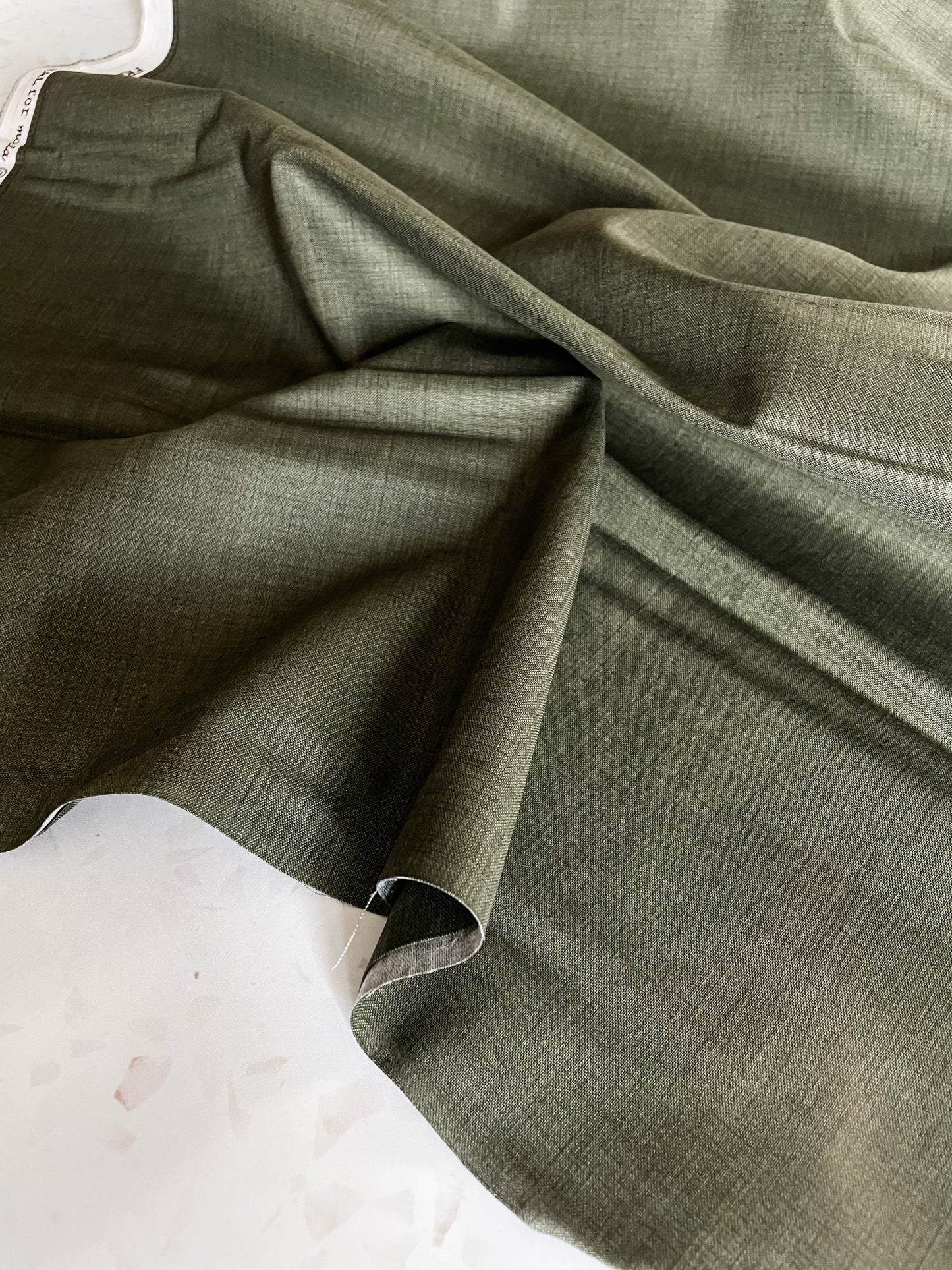 French General Quilting Cotton Solids – Fern