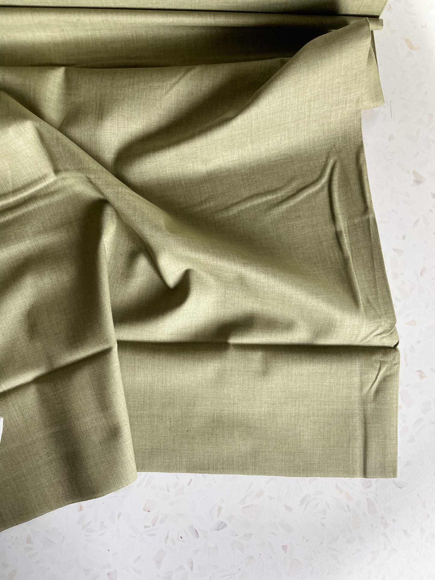 French General Quilting Cotton Solids – Verte