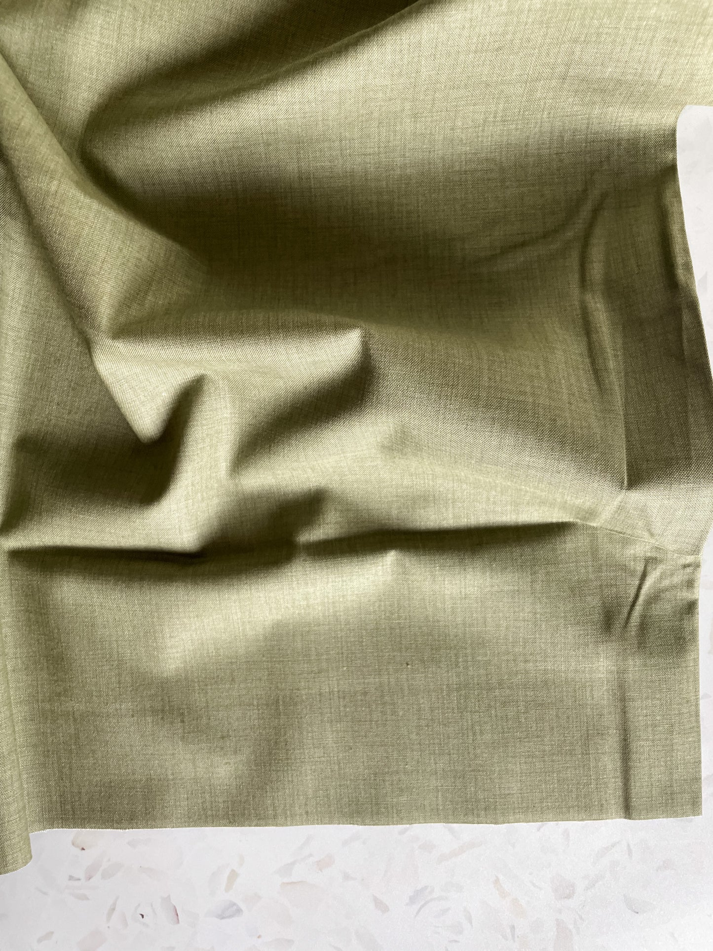 French General Quilting Cotton Solids – Verte