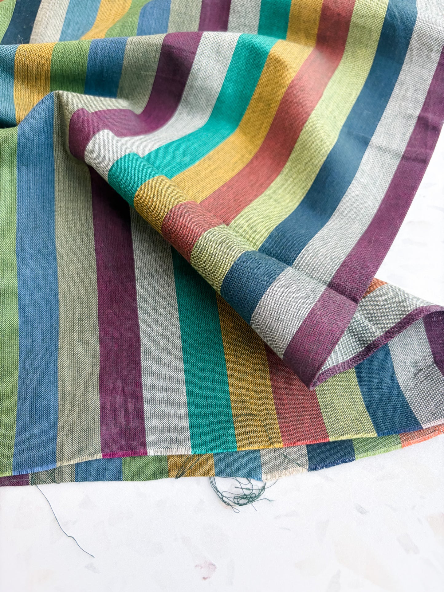 PREORDER –Kaffe Fassett Woven Stripes – Broad Stripe in Multi