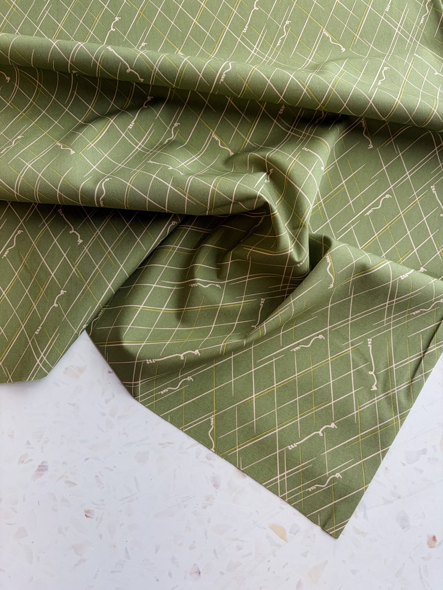 Summer Homestead Bee Line Quilting Cotton