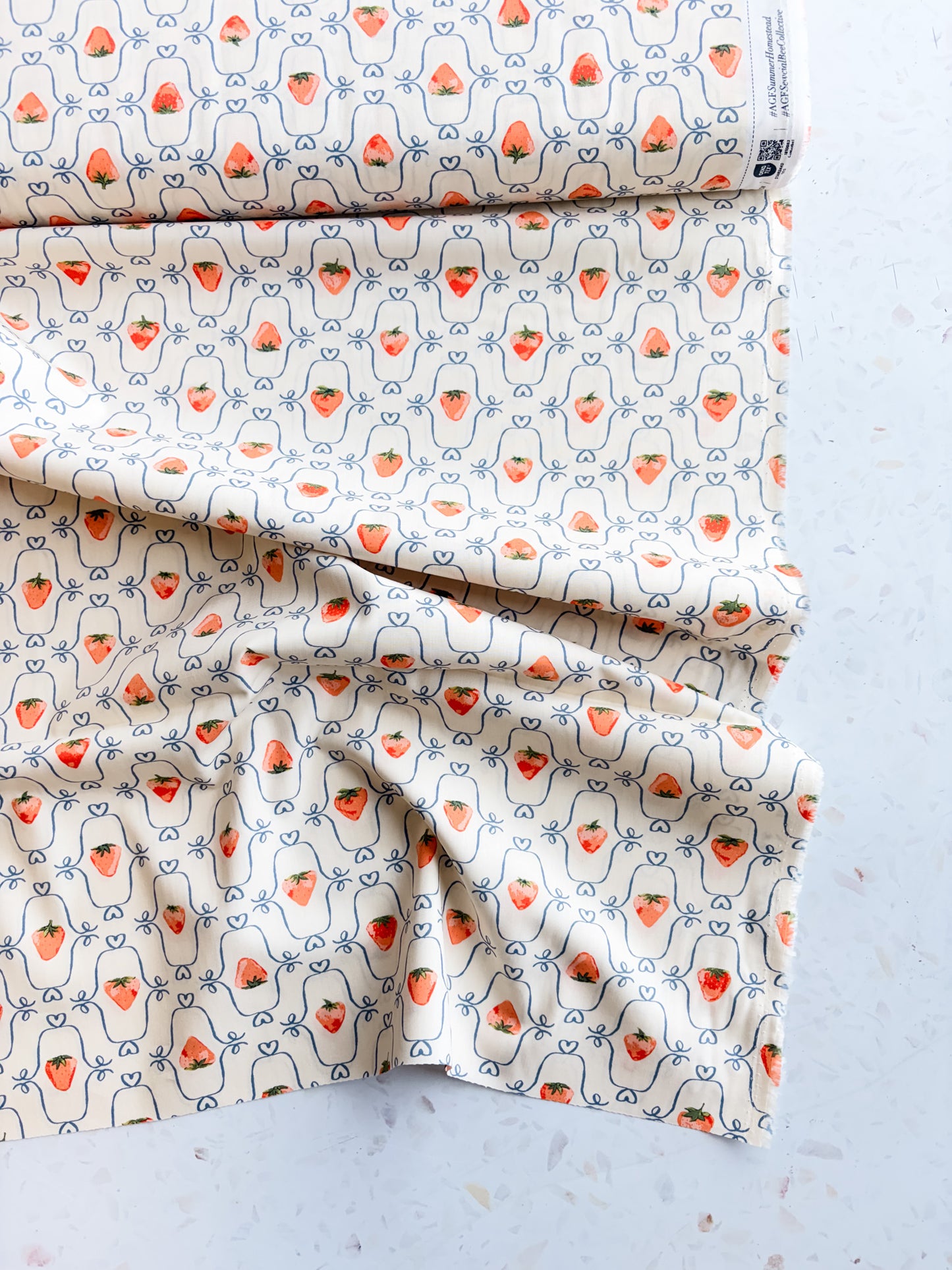 Summer Homestead Berry Blossom Quilting Cotton