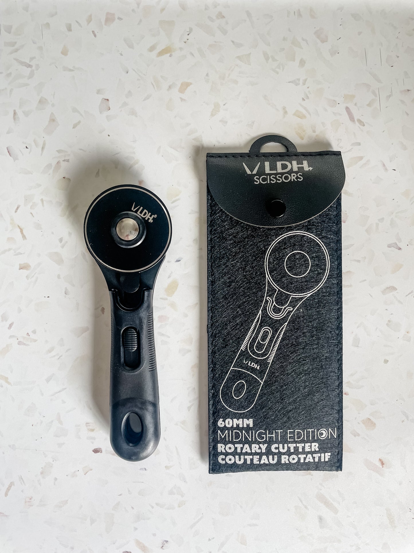 LDH Midnight Edition 60mm Rotary Cutter