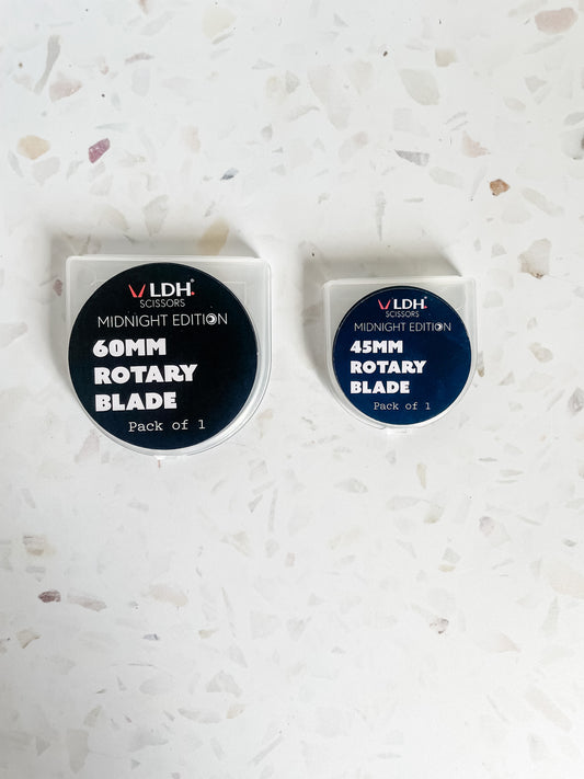 LDH Midnight Edition Rotary Cutter Blades