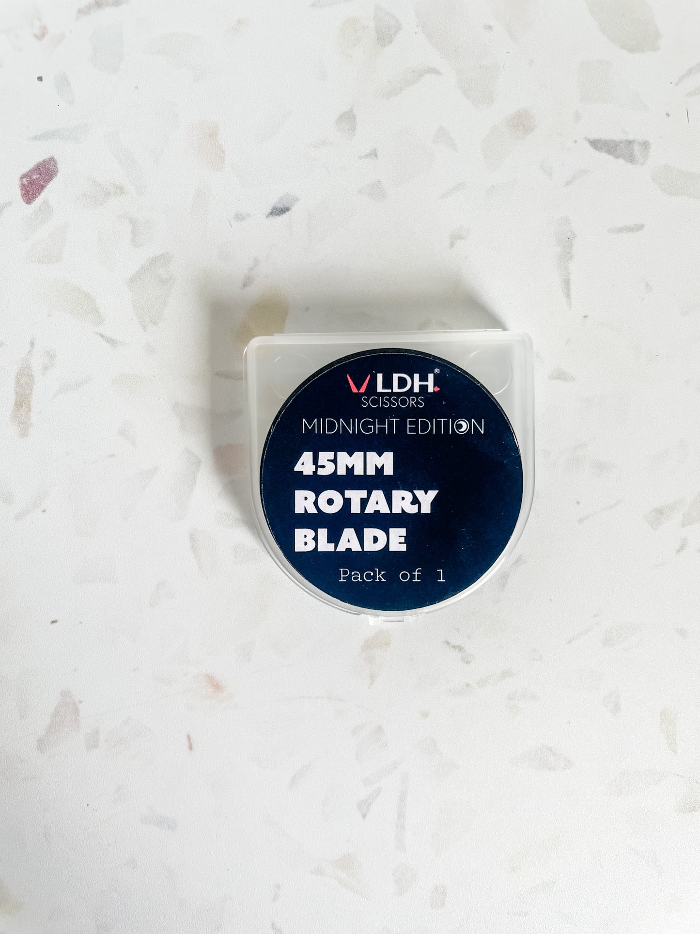 LDH Midnight Edition Rotary Cutter Blades
