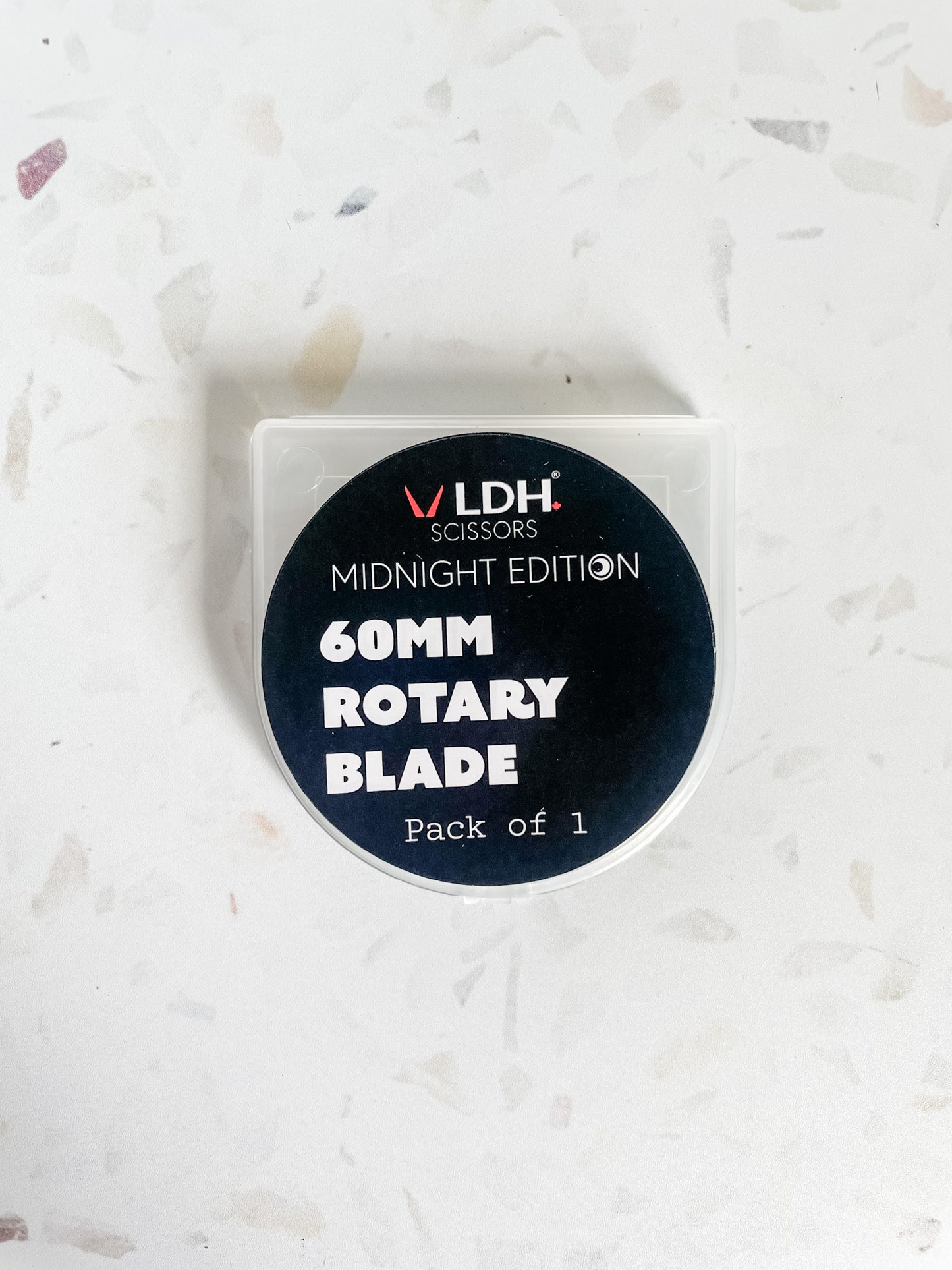 LDH Midnight Edition Rotary Cutter Blades