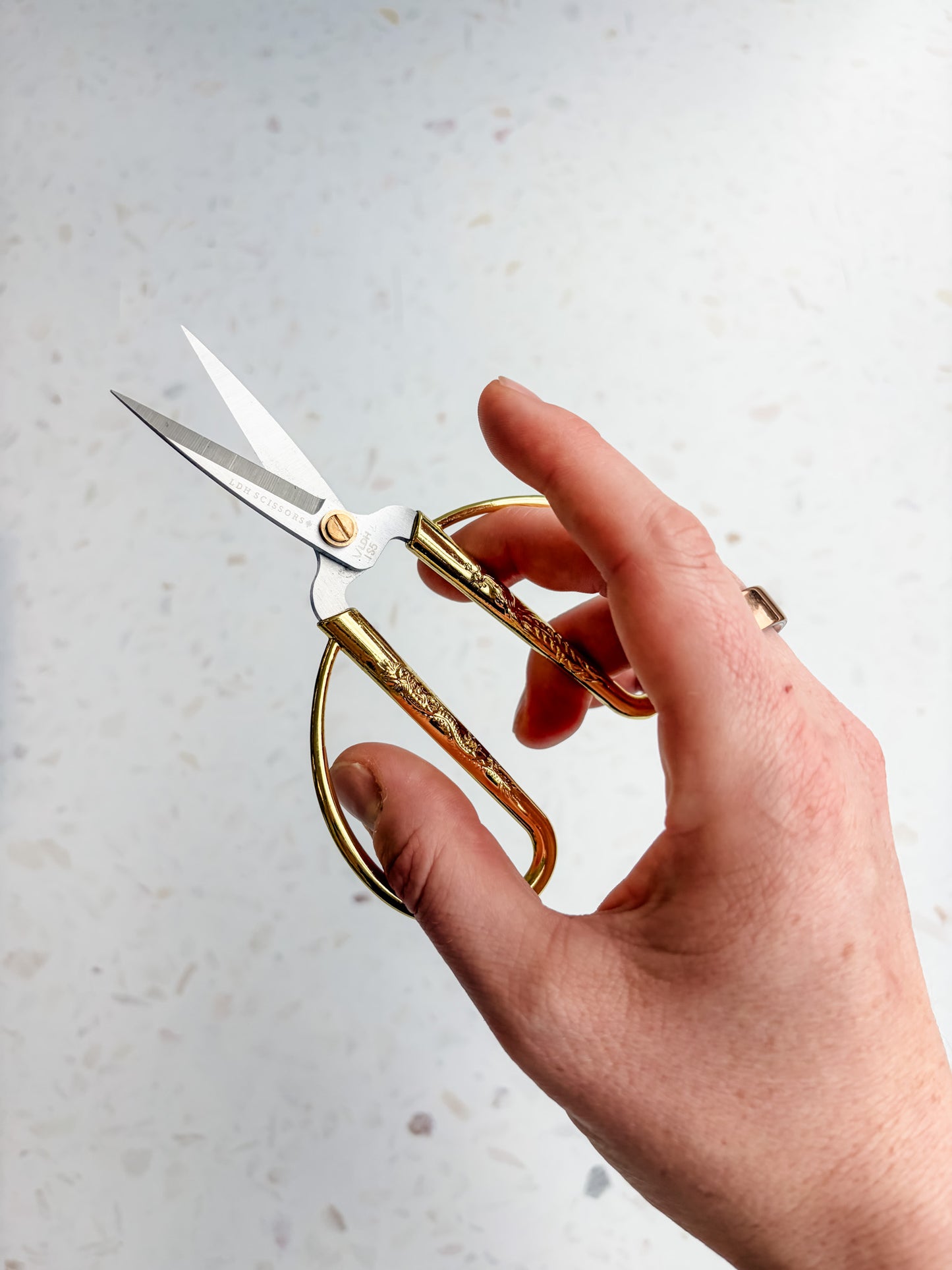 LDH Imperial Snips – Dragon & Phoenix