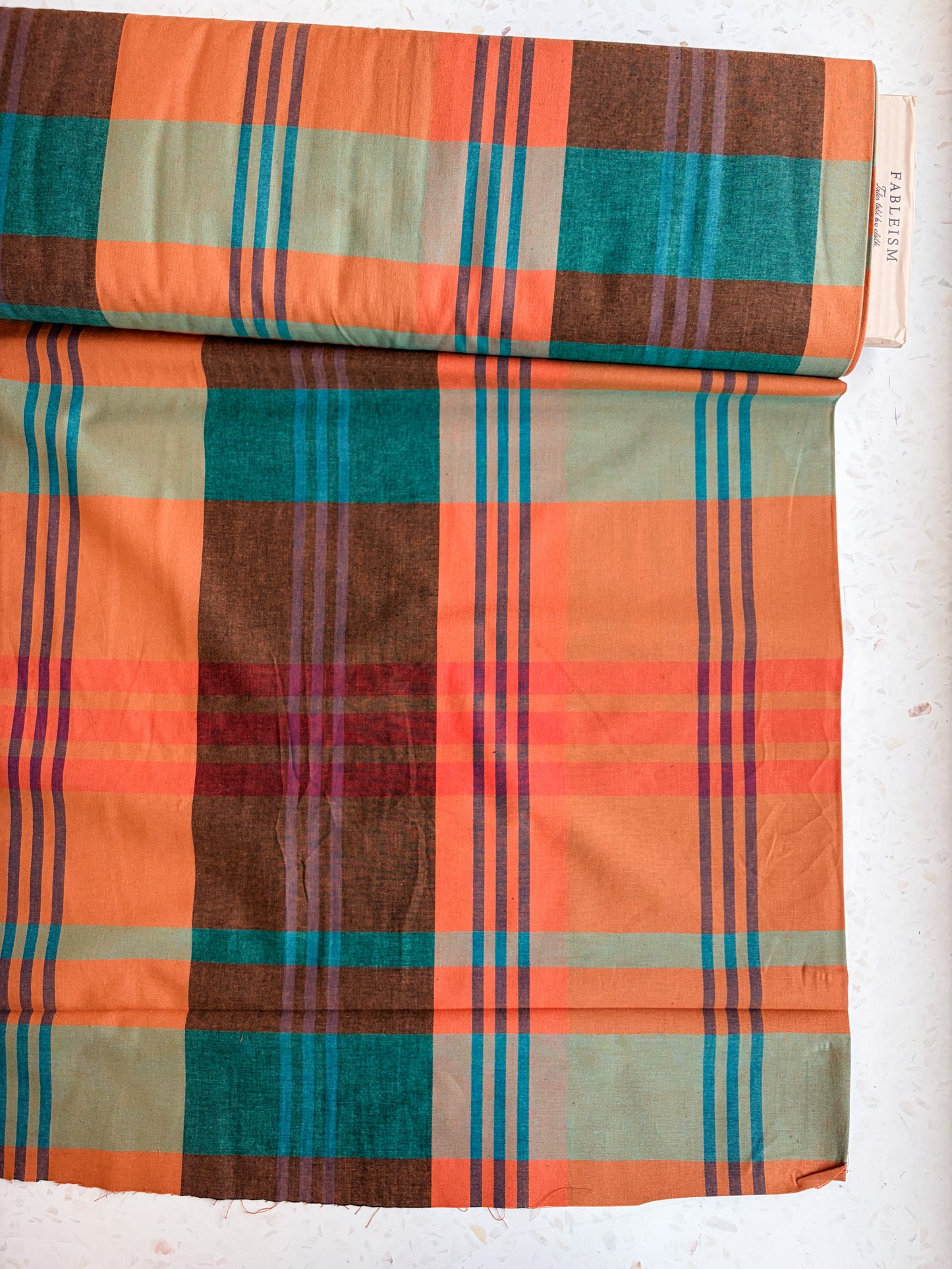 Fableism Lumiere Wide Width Plaids: House Dress in Yosemite