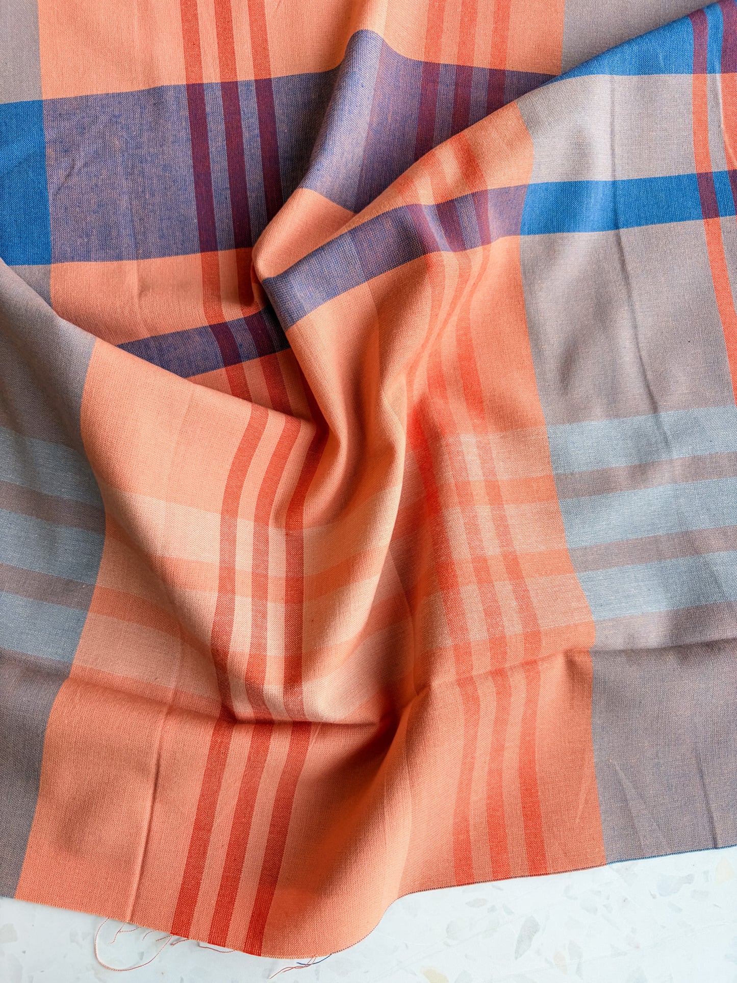 Fableism Lumiere Wide Width Plaids: House Dress in Meriweather