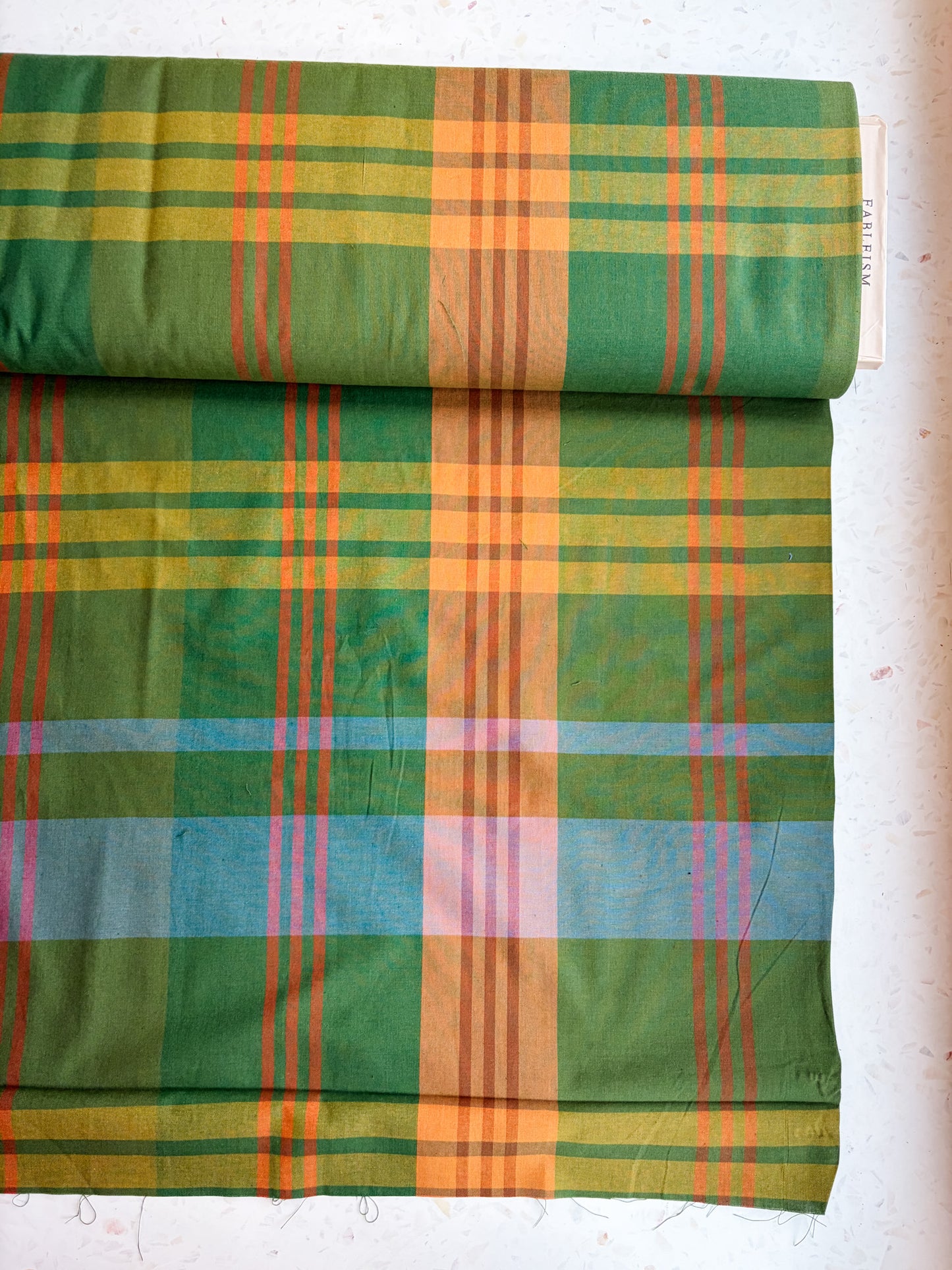 Fableism Lumiere Wide Width Plaids: House Dress in House Dress in Academia