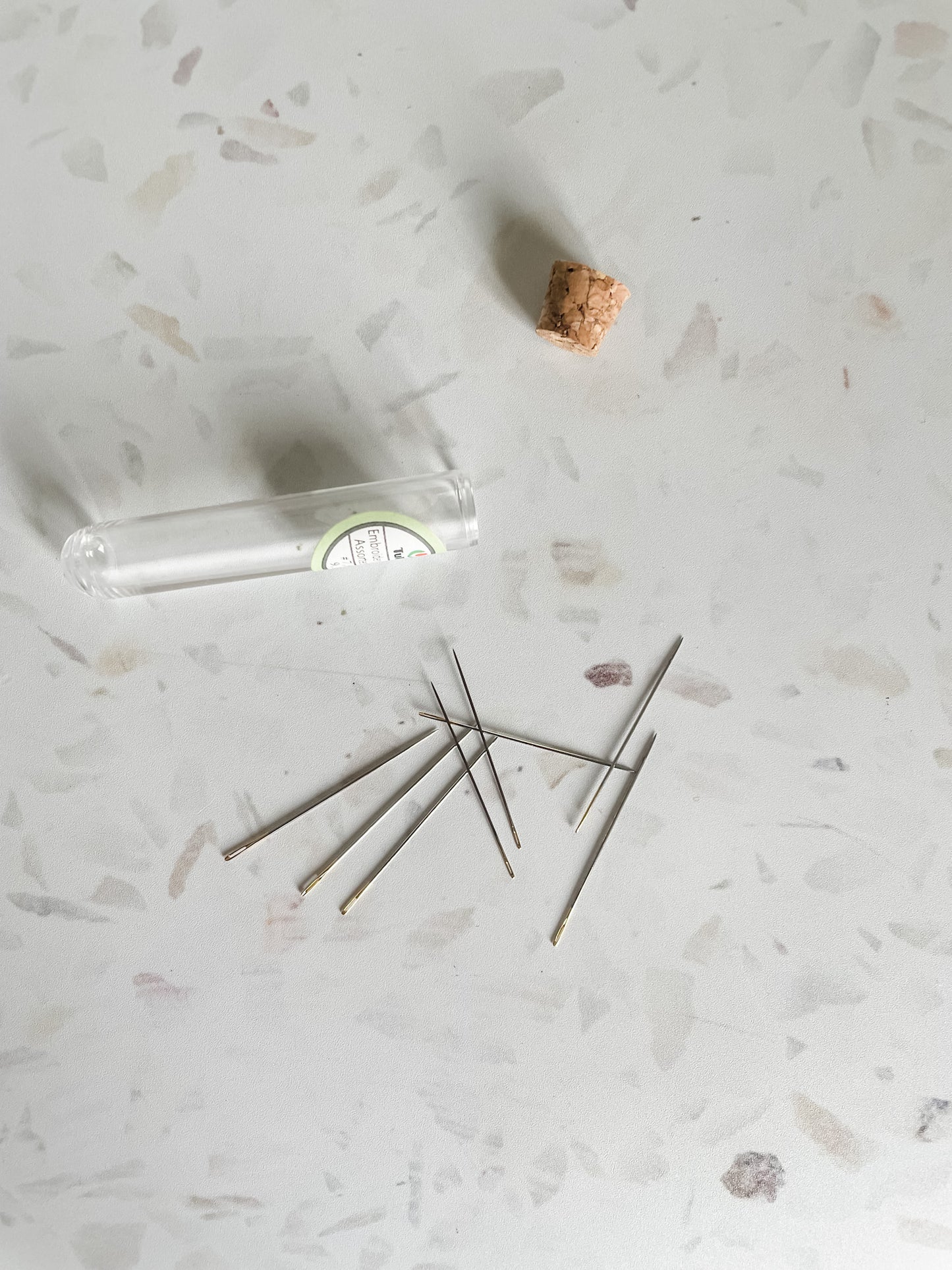 Tulip Embroidery Needles – Assorted Sharp Tip Thin Sizes