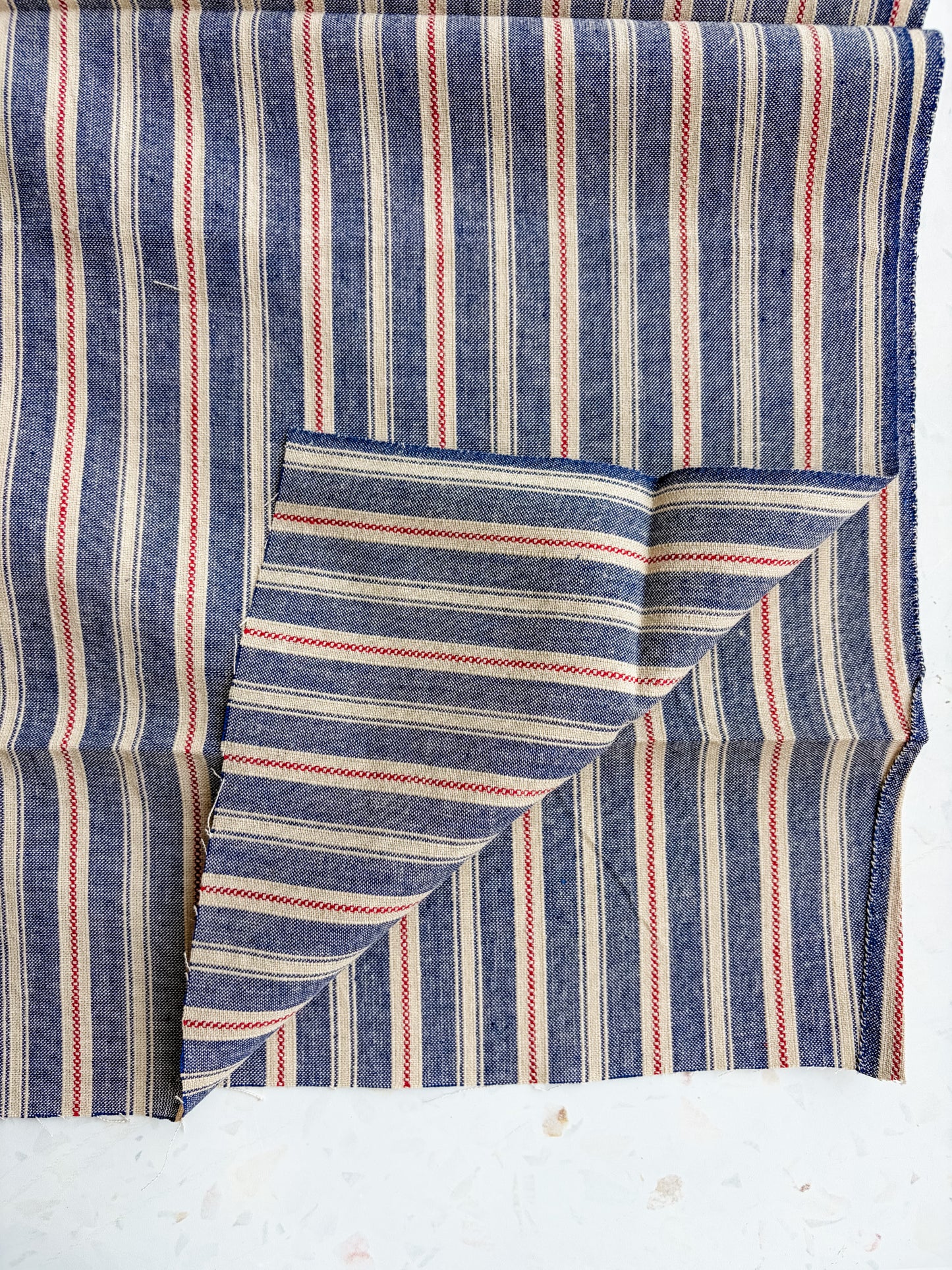 Gathering Cloth Merchant Stripe in Provision
