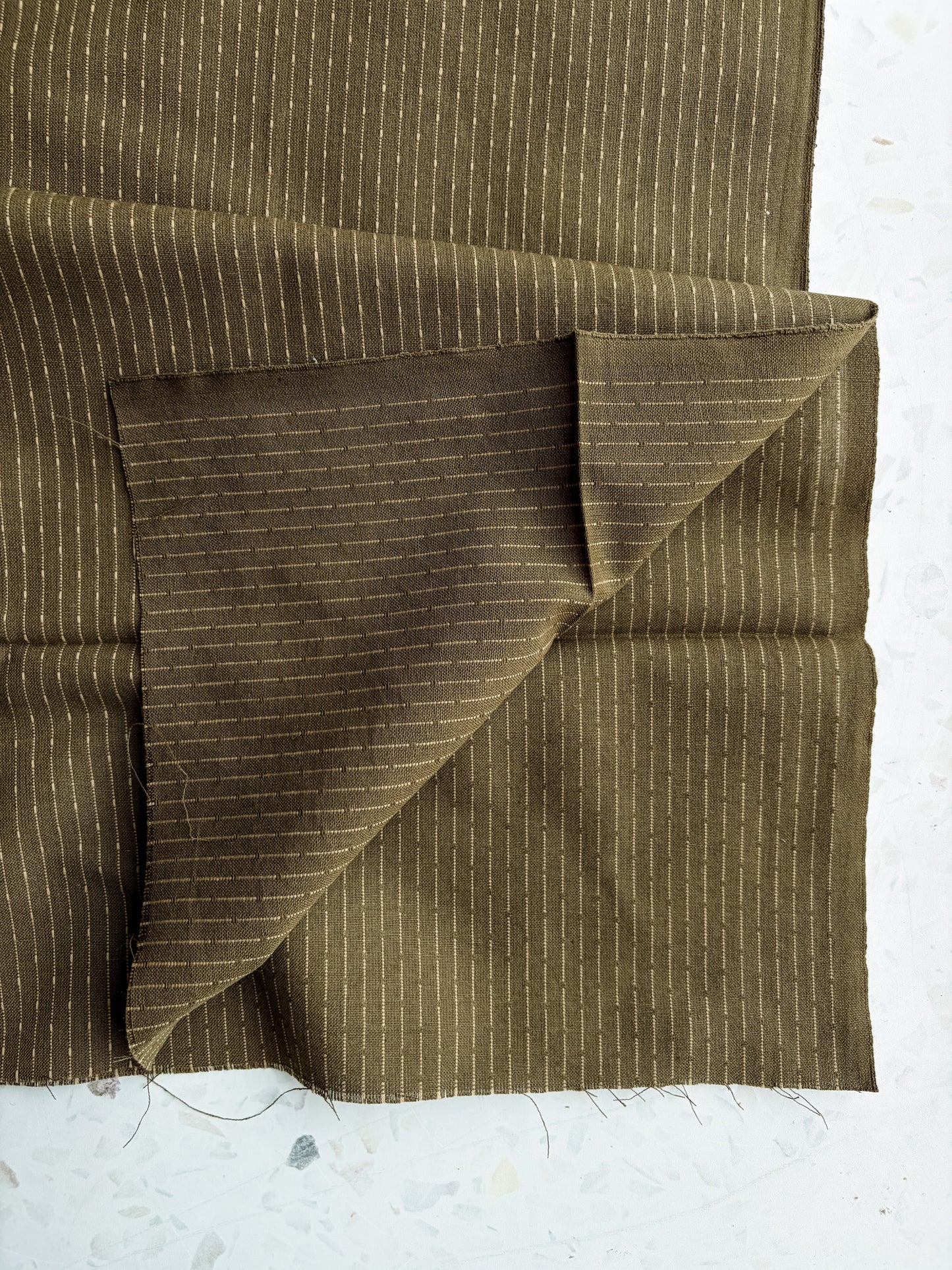 Gathering Cloth Heritage Stitch in Mossy Oak