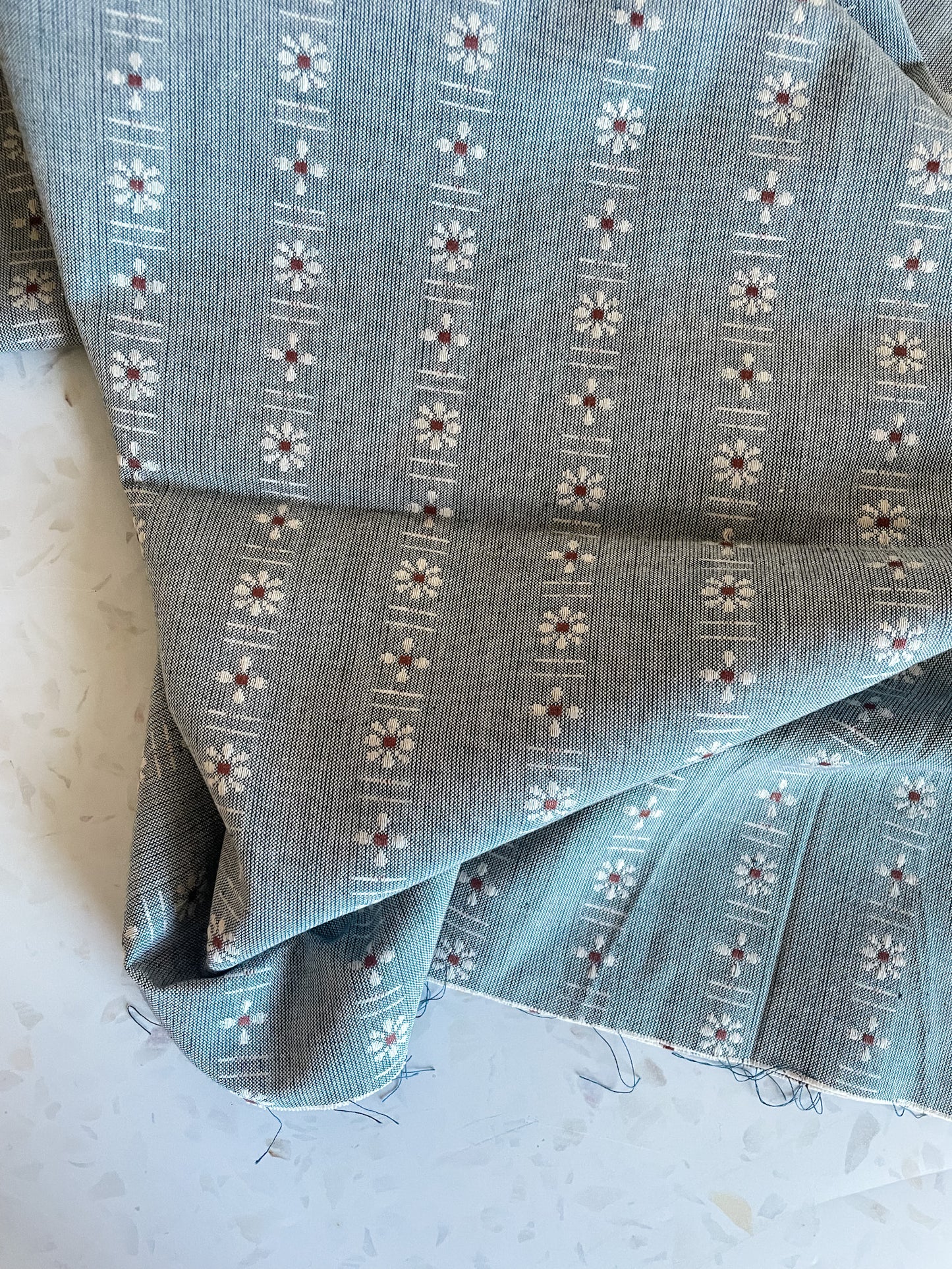Fableism Forest Forage Daisies – Denim