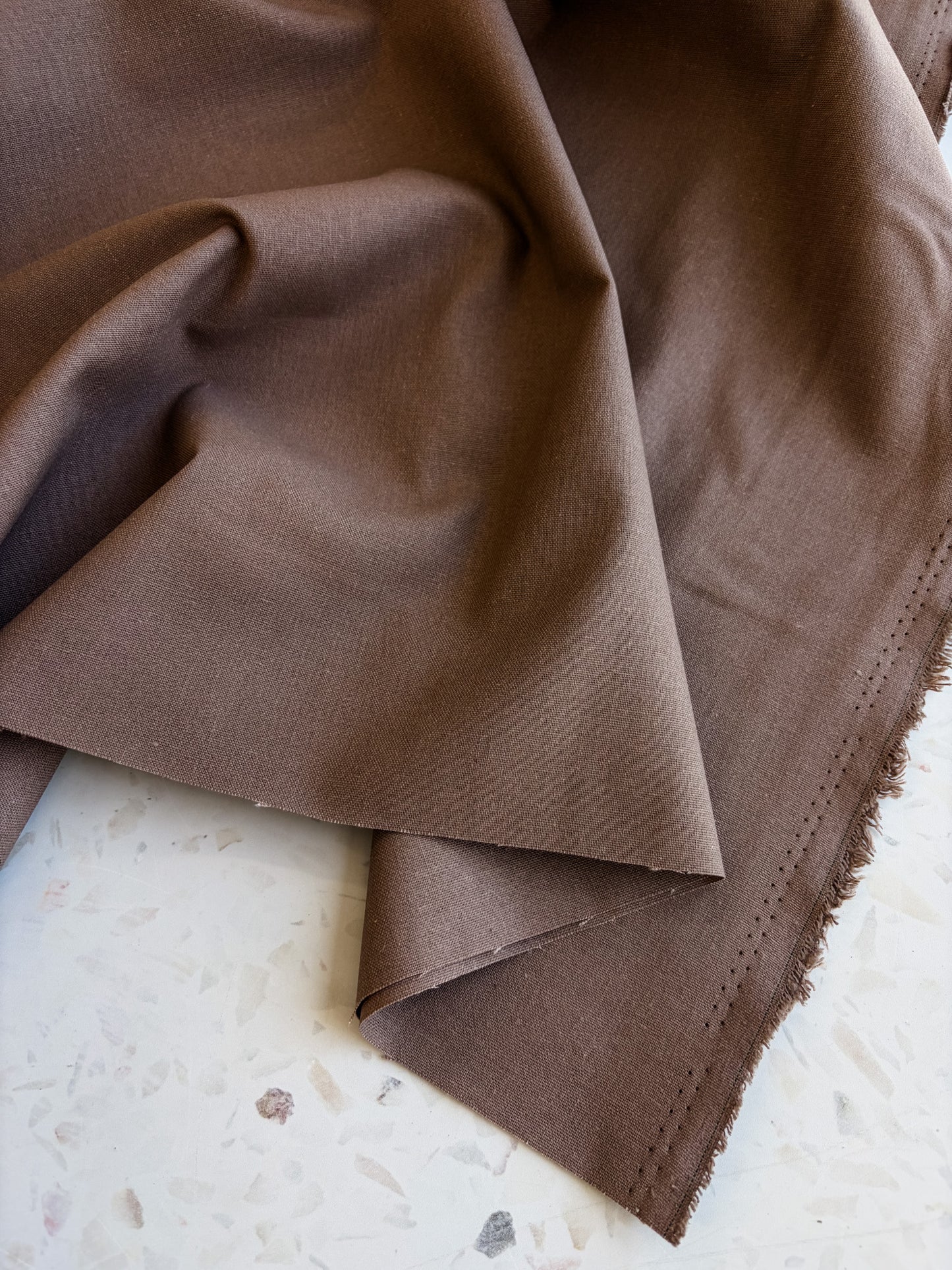 Birchwood Cotton/Linen Blend | Taupe