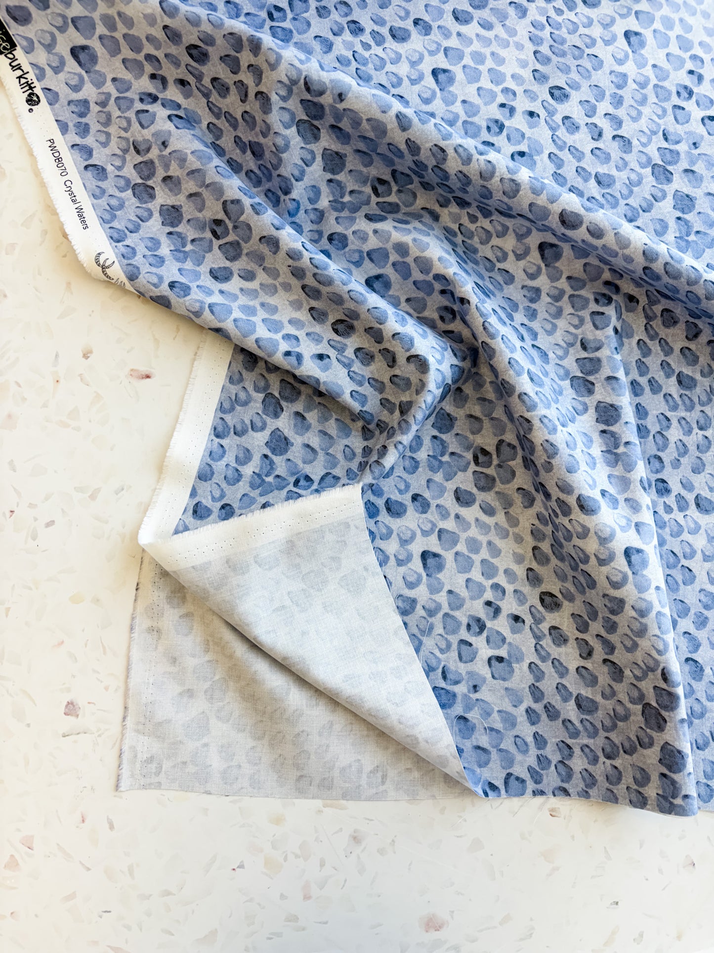 Desert Oasis Quilting Cotton | Crystal Waters