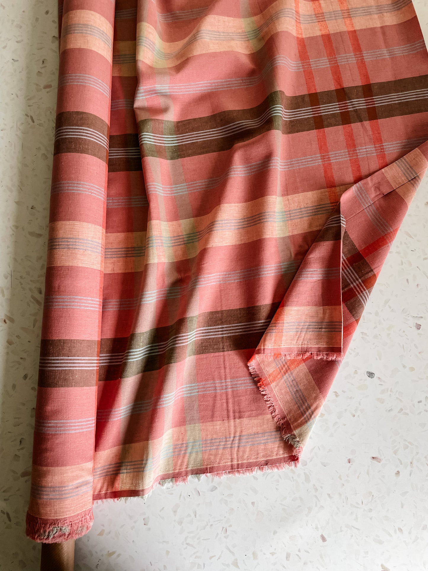 Merchant & Mills Carousel Cotton/Linen Blend