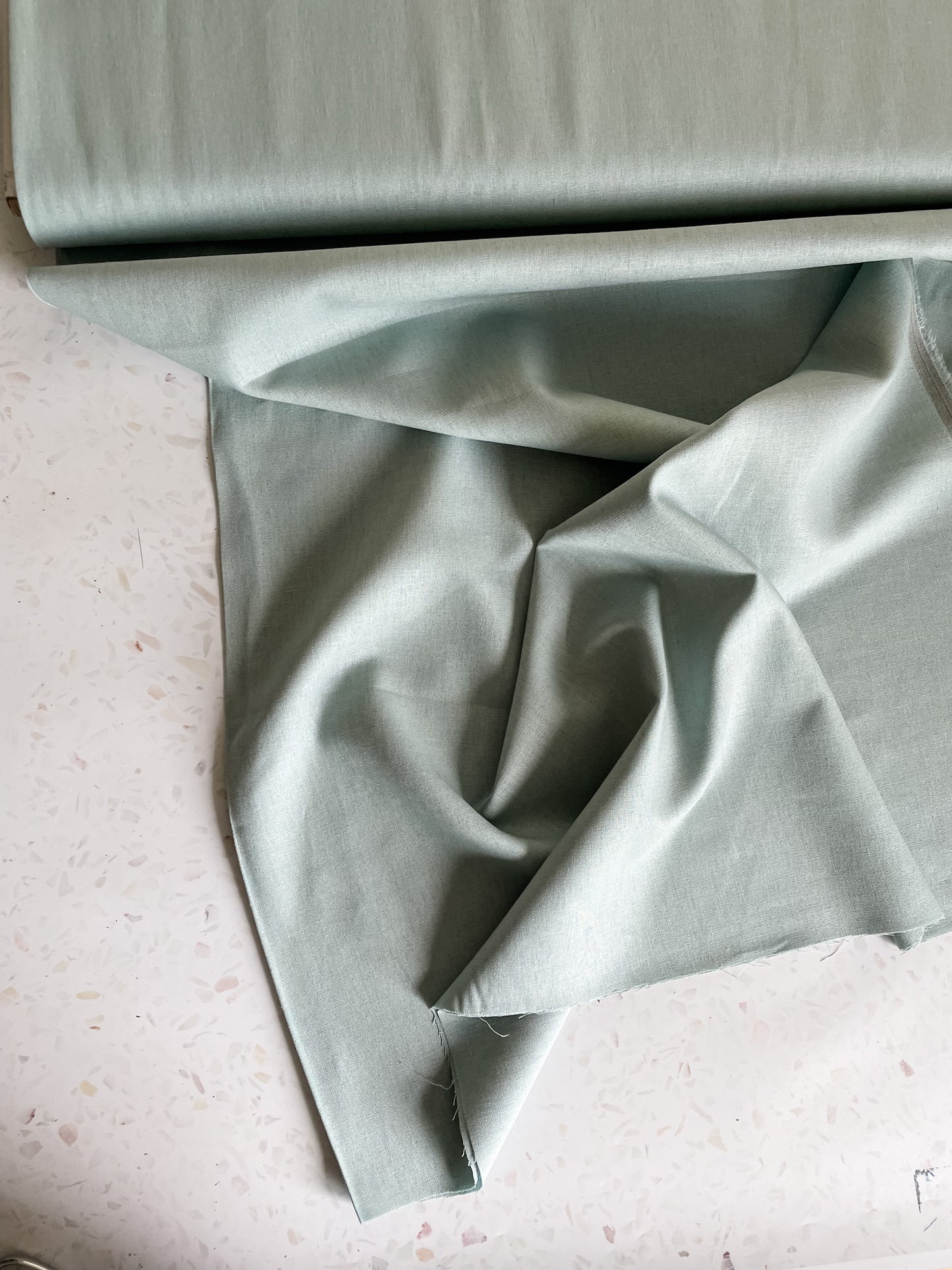 Brussels Washer Linen Blend – Mist