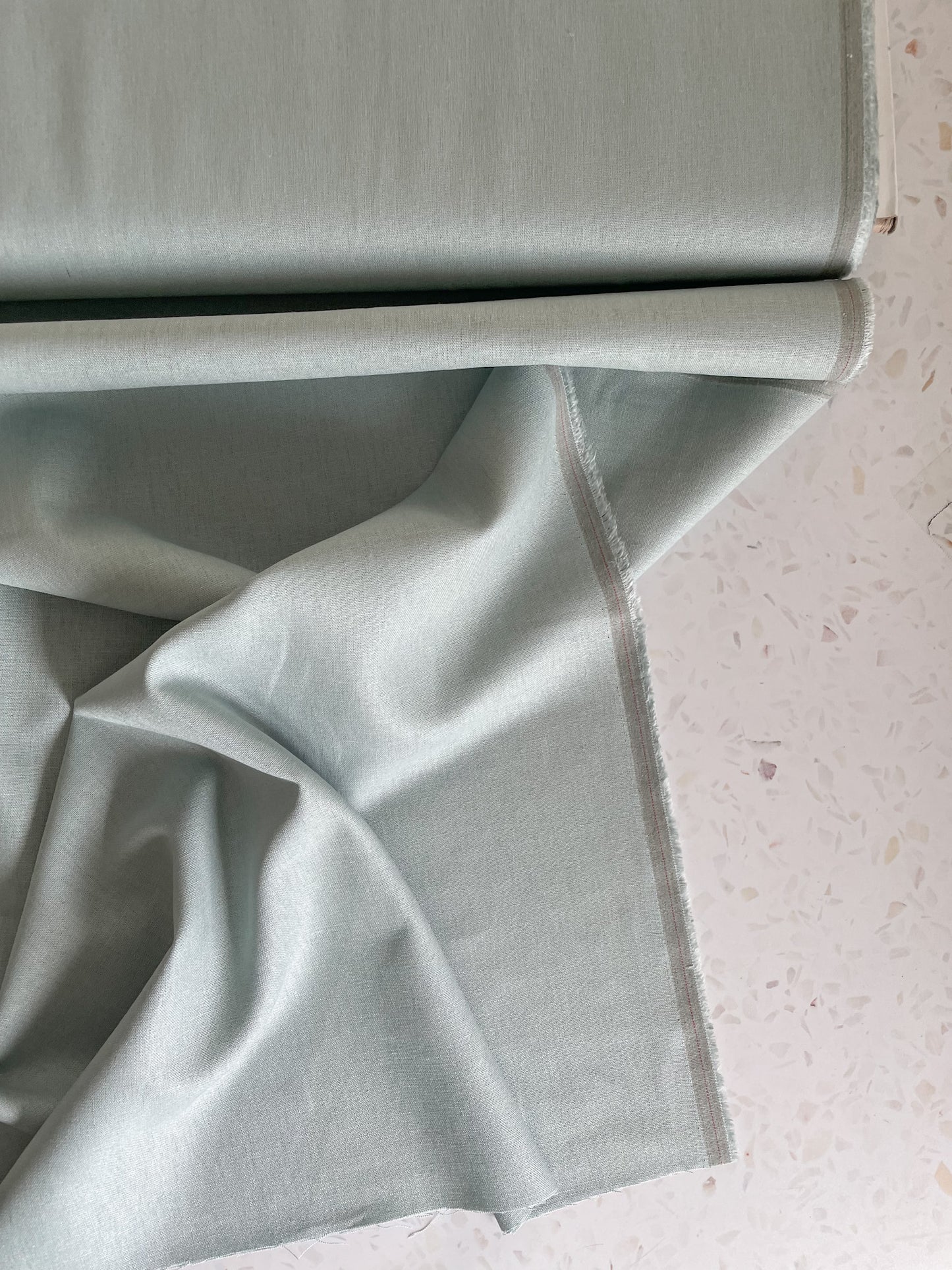 Brussels Washer Linen Blend – Mist