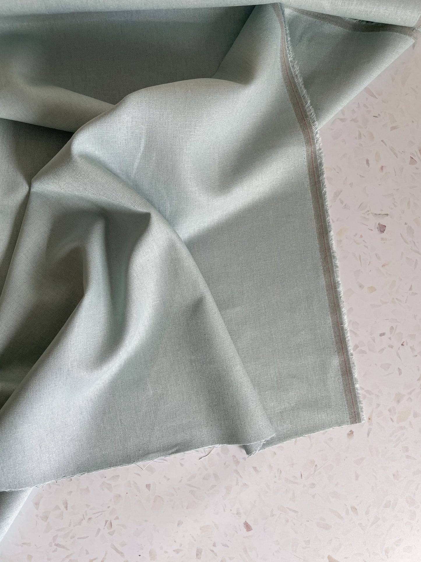 Brussels Washer Linen Blend – Mist