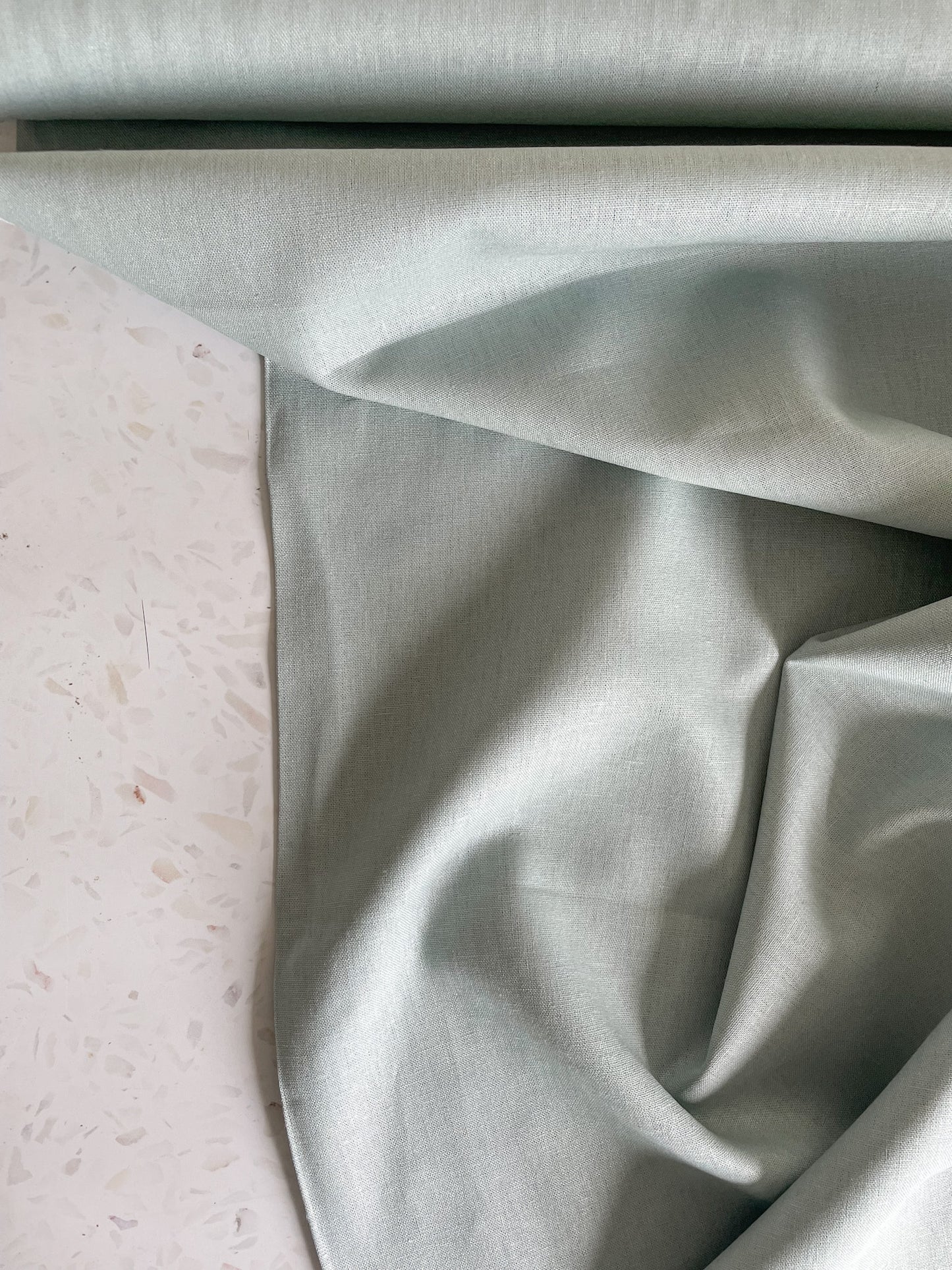 Brussels Washer Linen Blend – Mist