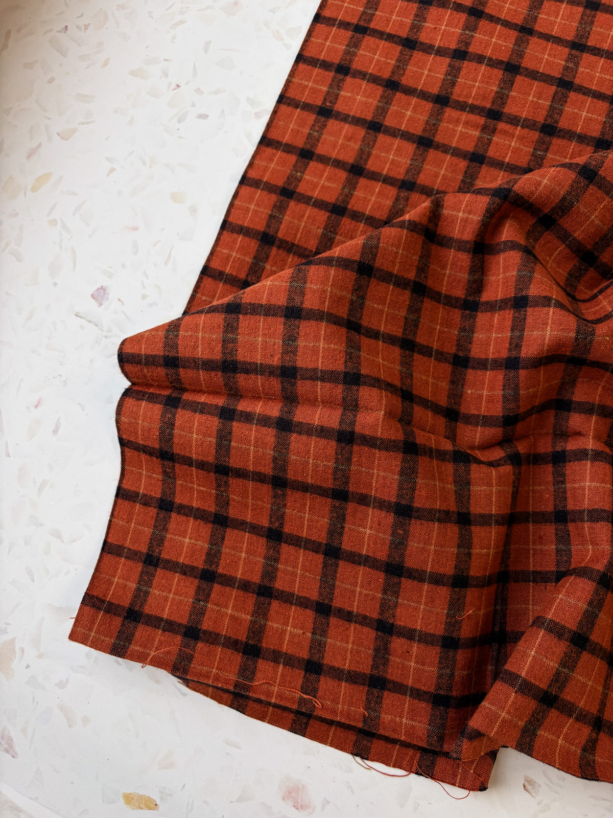 Brushed Cotton | October Plaid