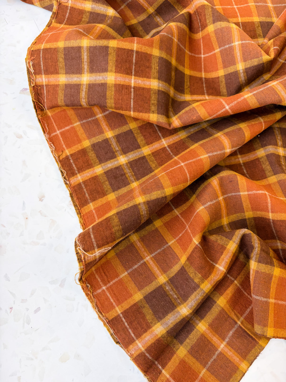 Brushed Cotton | Pumpkin Spice