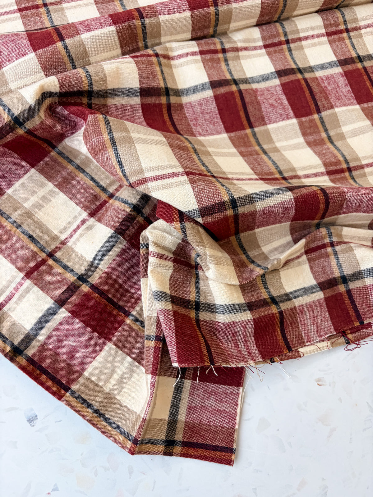 Brushed Cotton | Winterberry